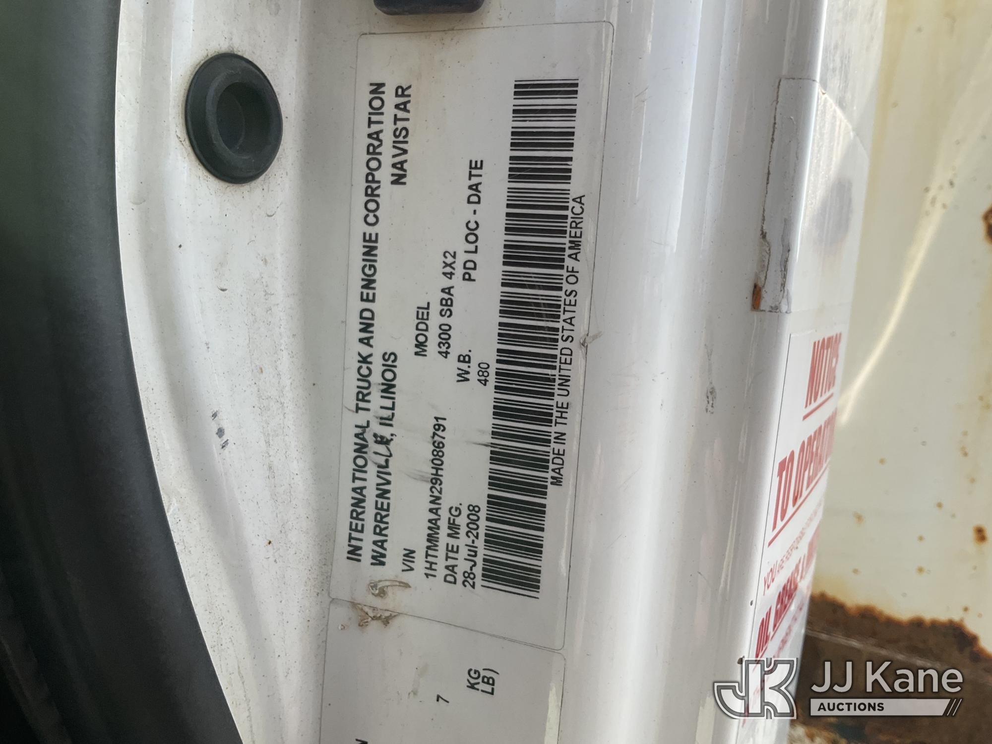 2009 International 4300