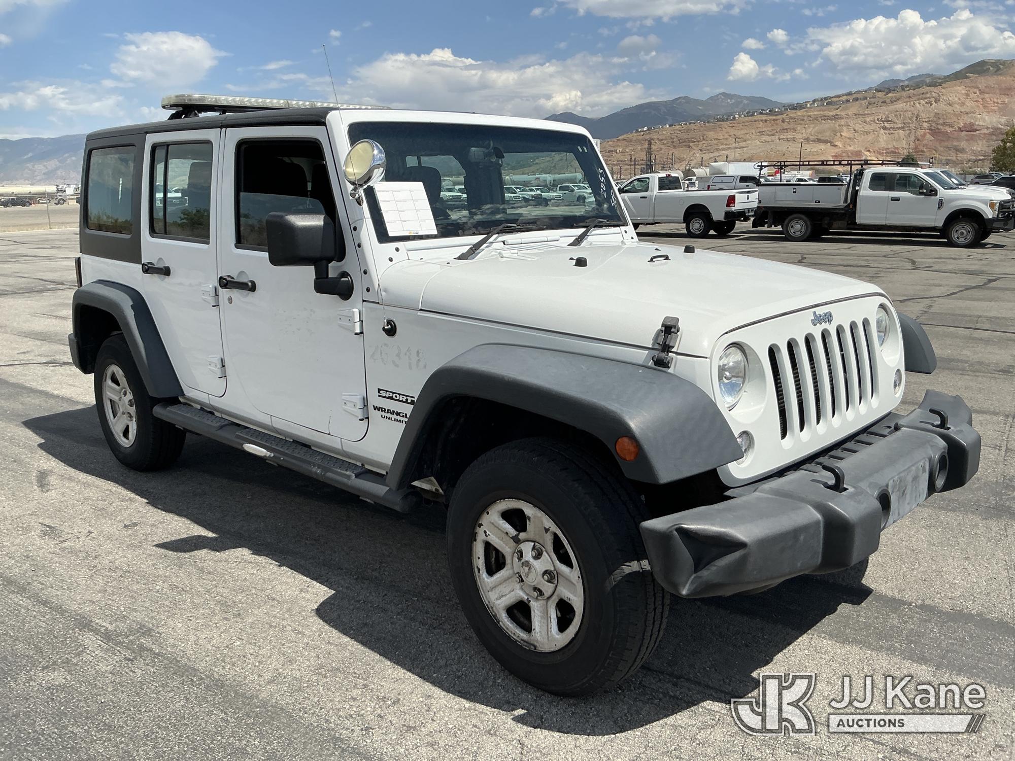 2014 Jeep WRANGLER