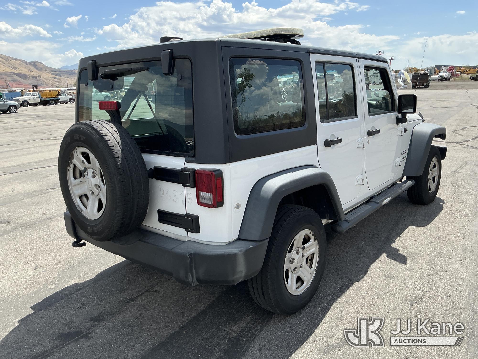 2014 Jeep WRANGLER