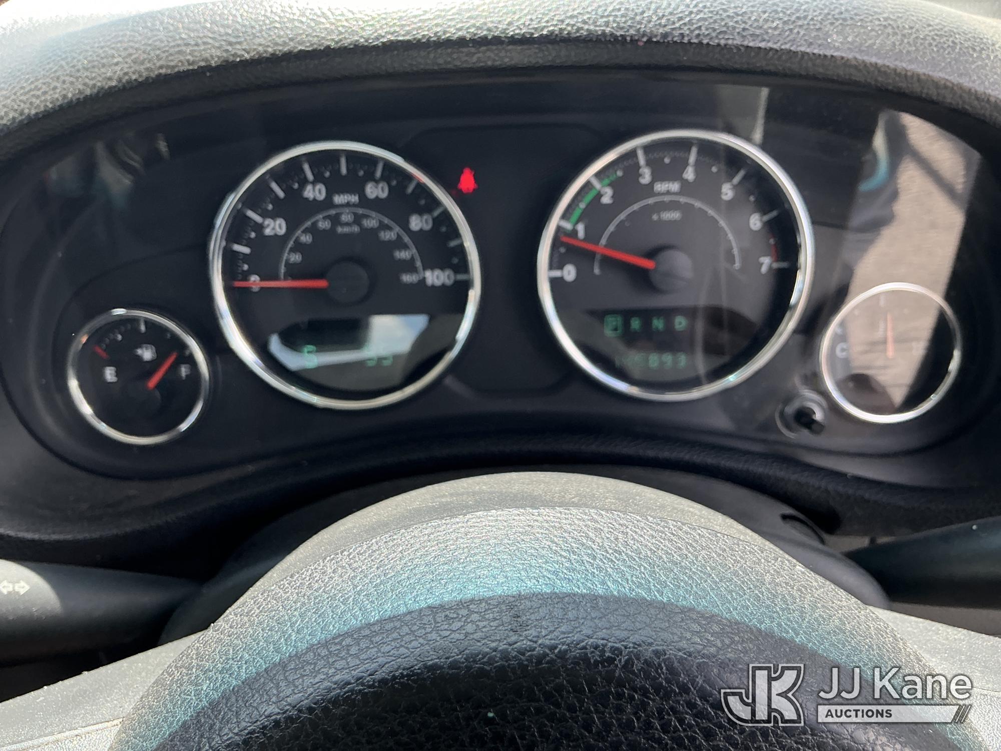 2014 Jeep WRANGLER