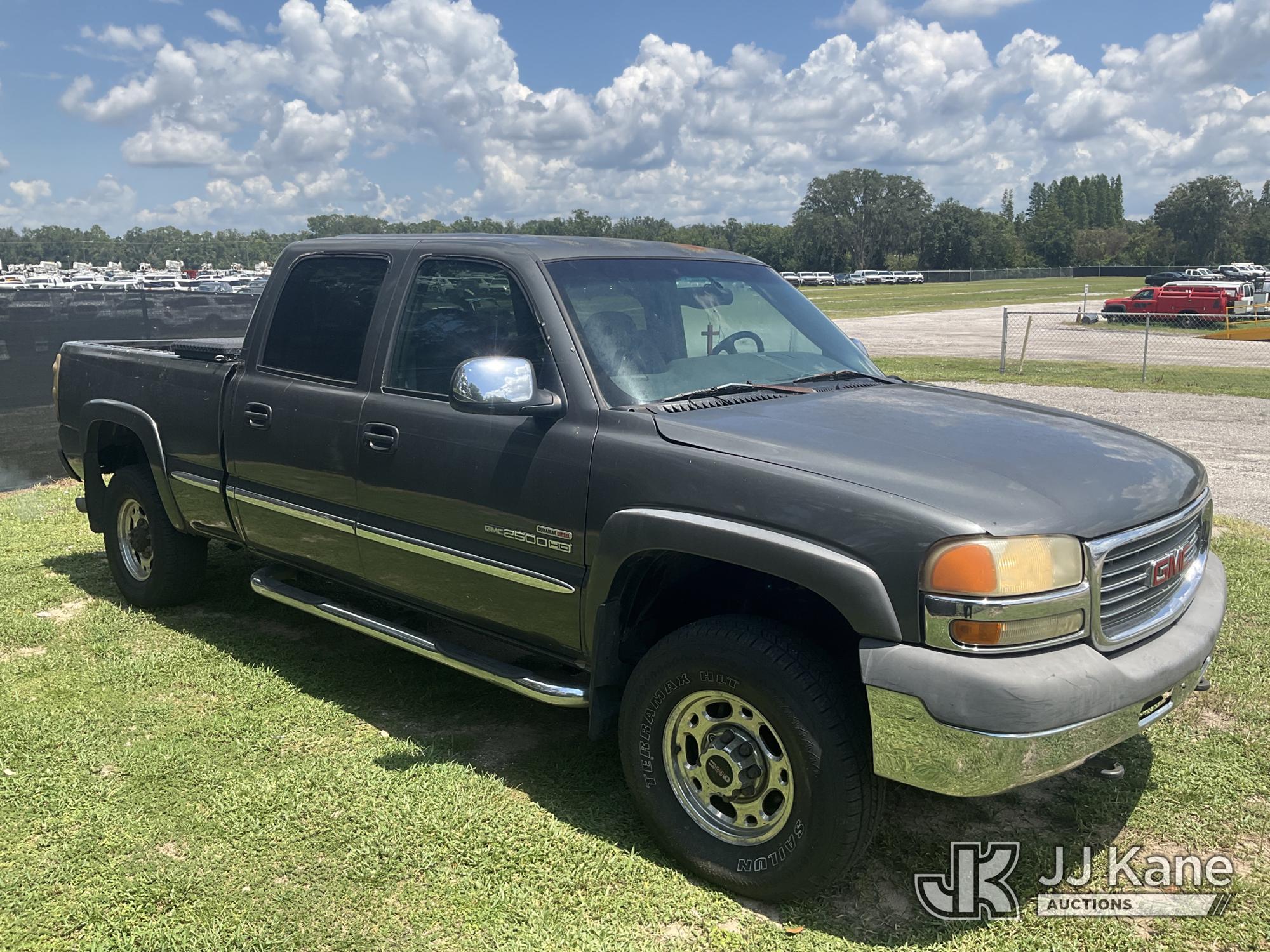 2001 GMC SIERRA 2500HD