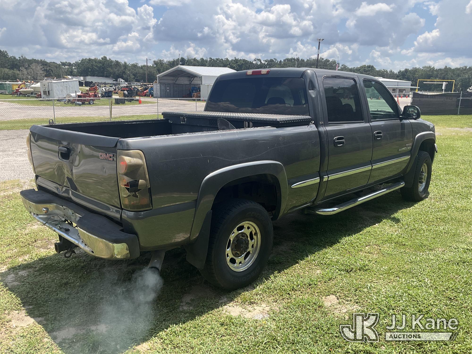 2001 GMC SIERRA 2500HD