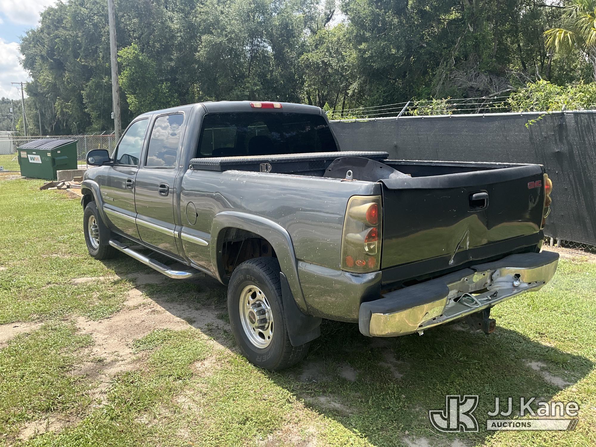 2001 GMC SIERRA 2500HD