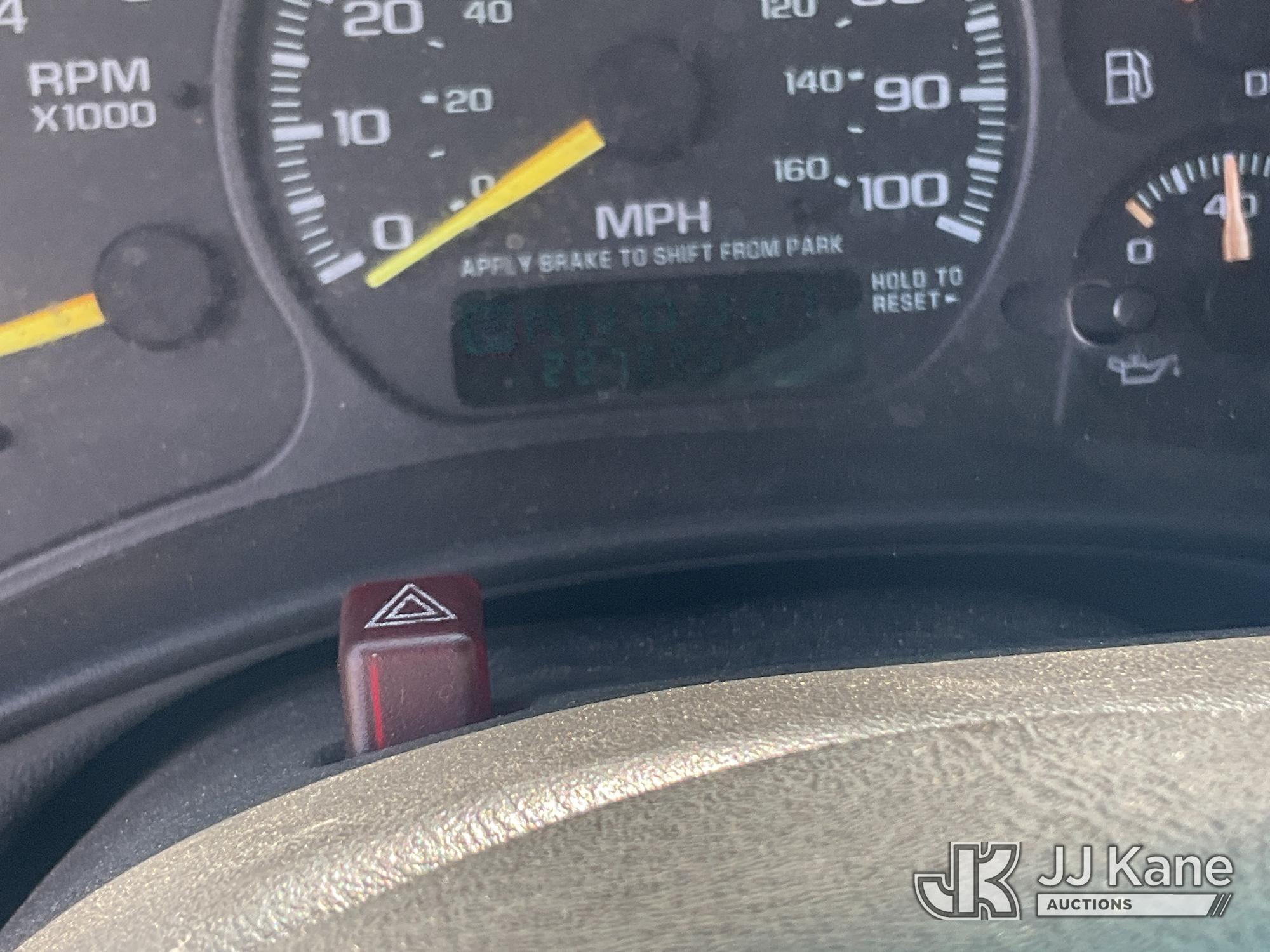 2001 GMC SIERRA 2500HD