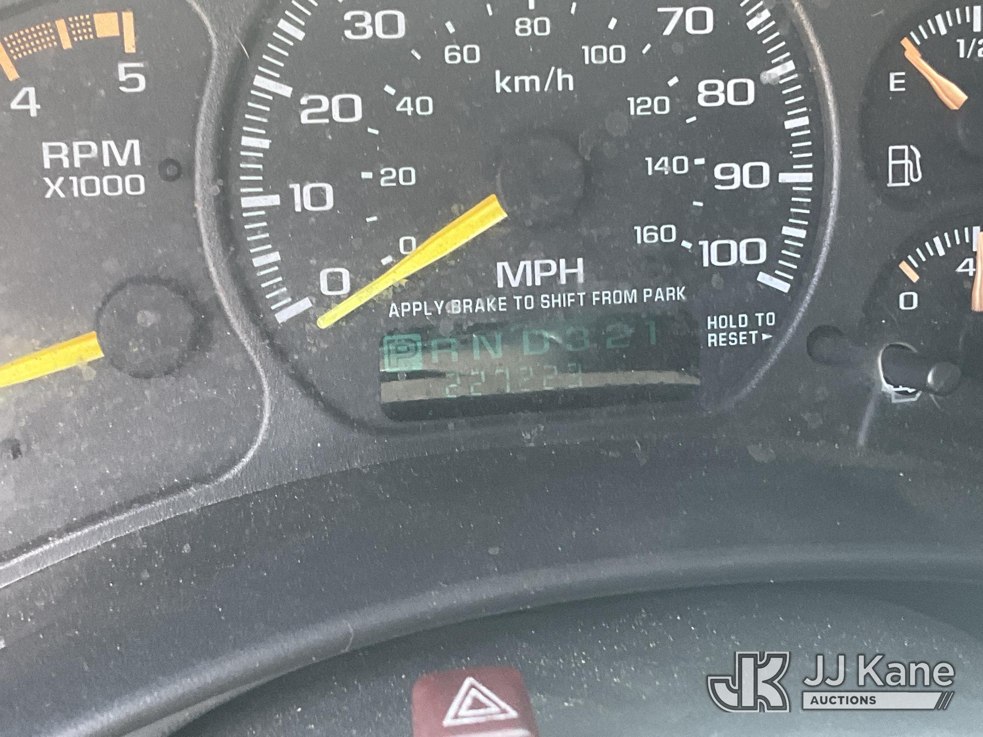 2001 GMC SIERRA 2500HD