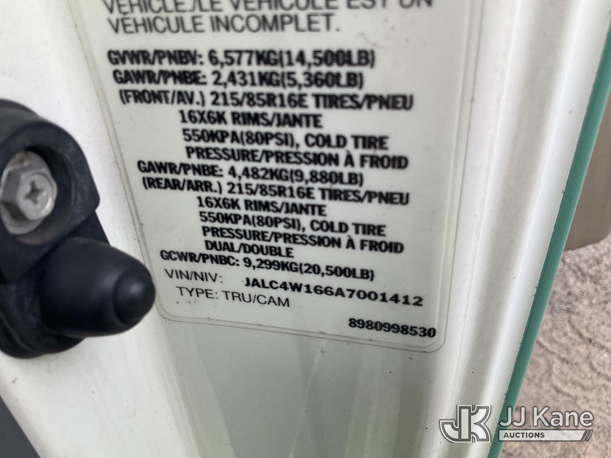 2010 Isuzu NPR