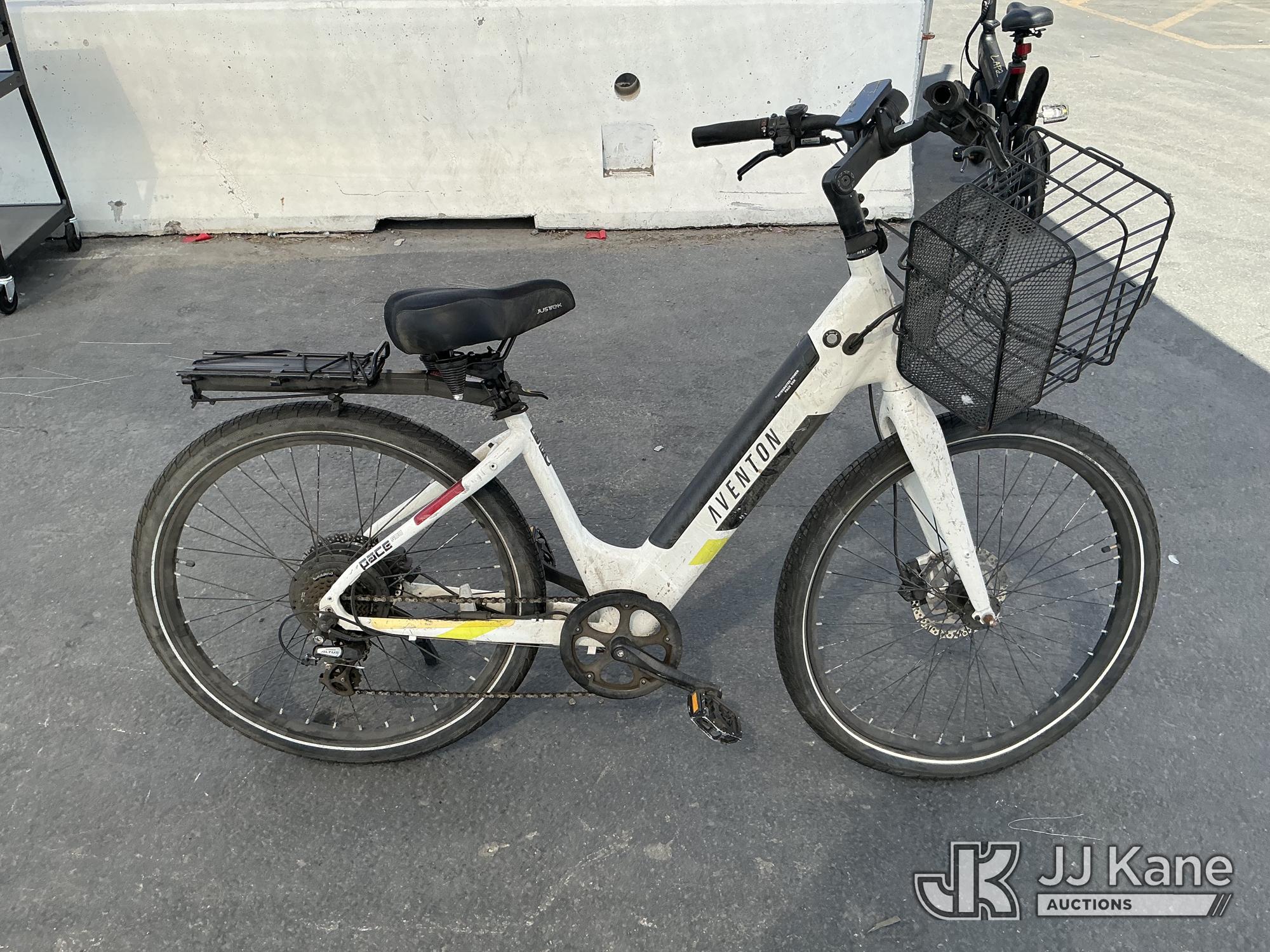 Aventon E-bike No Keys
