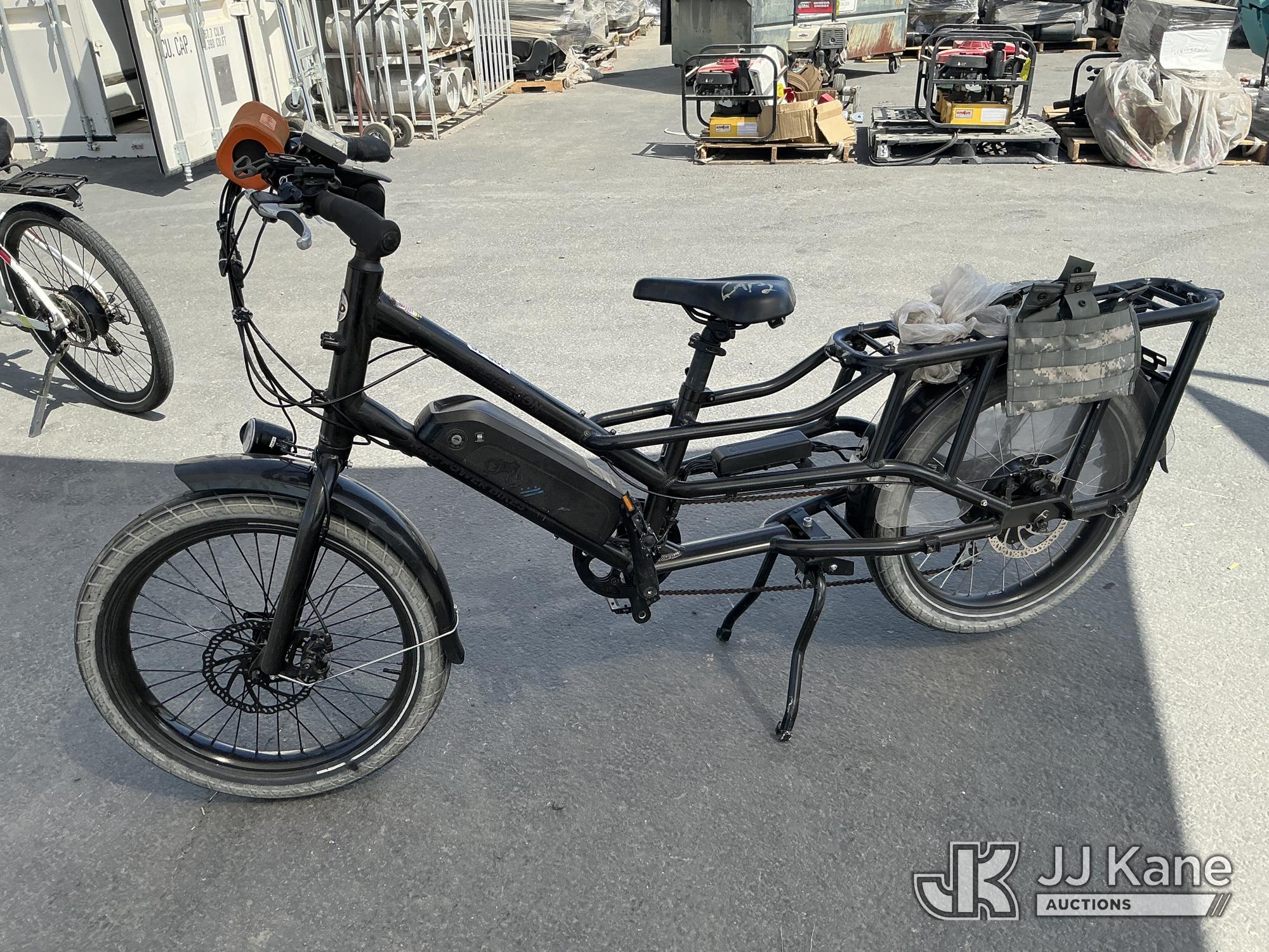 E-bike No Keys
