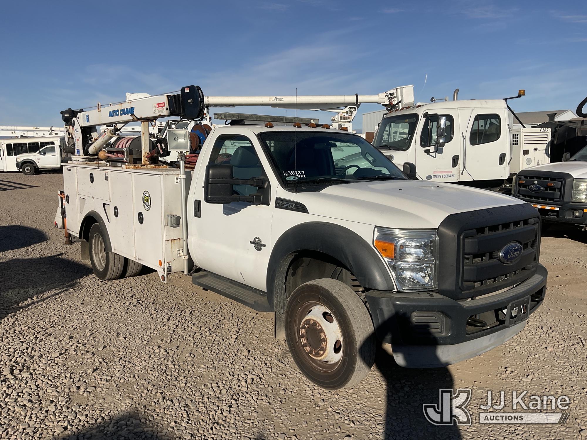 2013 Ford F-550