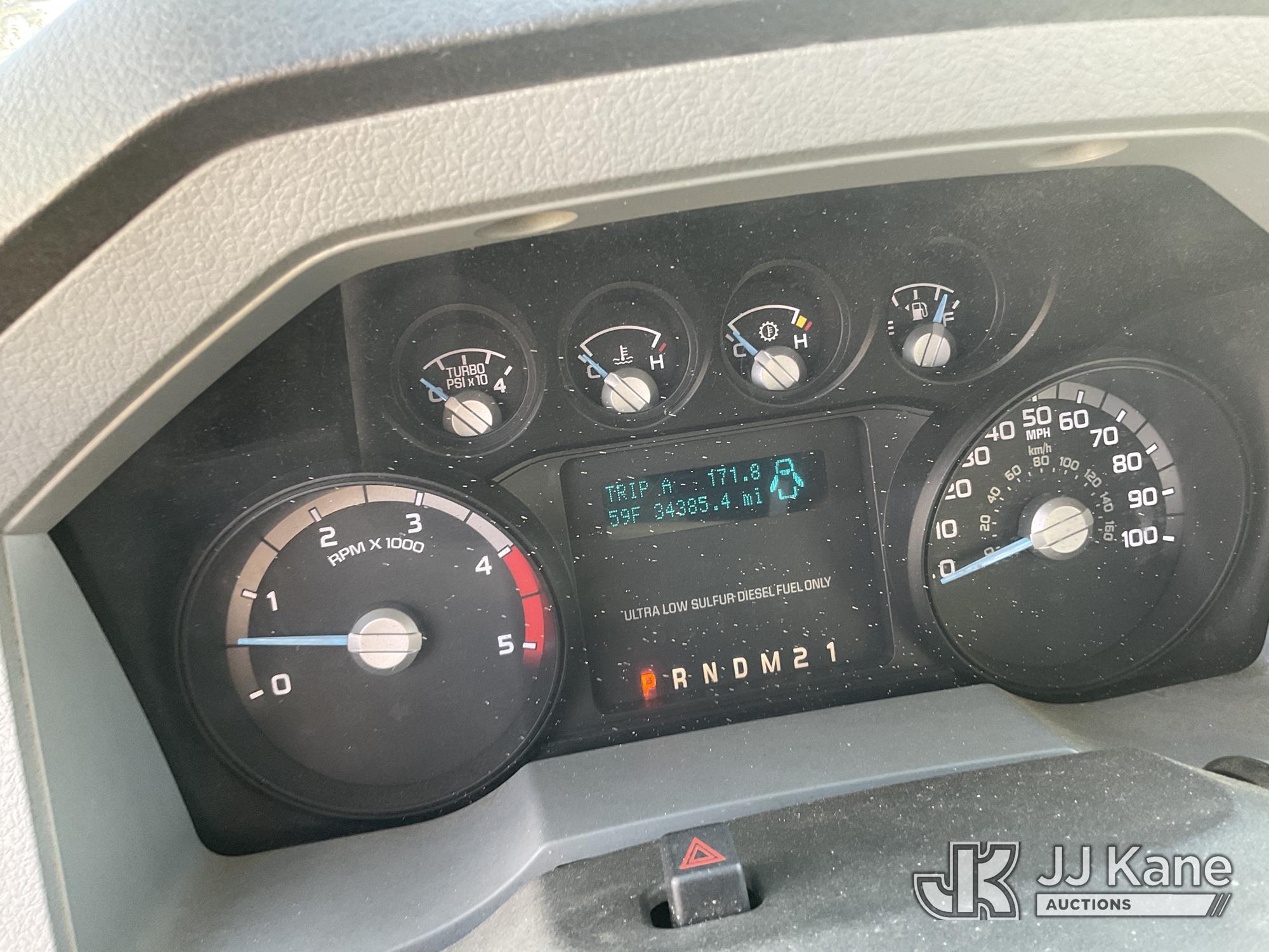 2013 Ford F-550