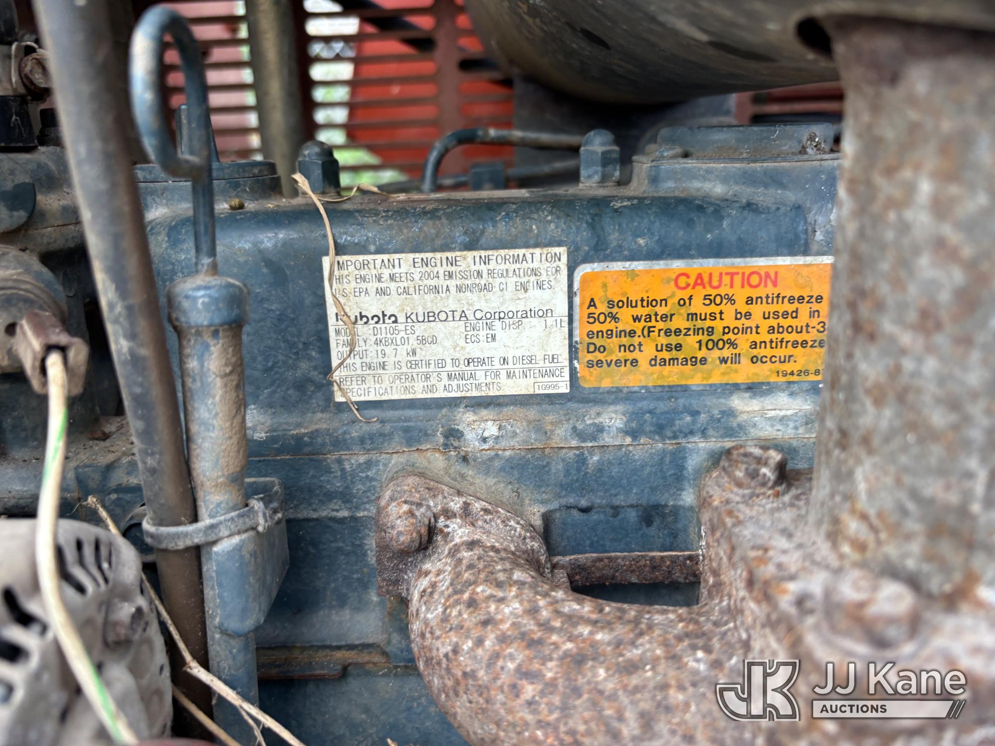 2004 Ditch Witch JT520