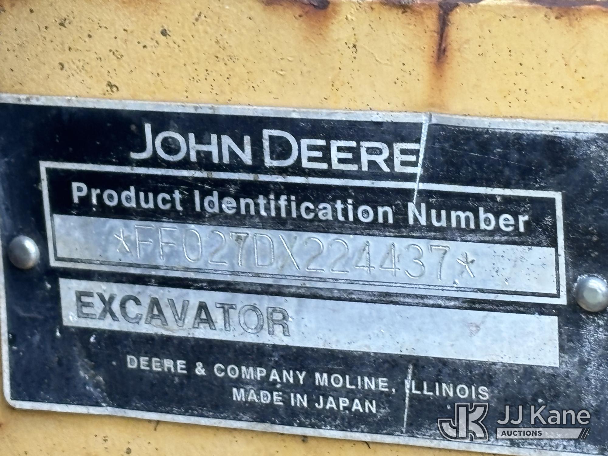 2006 John Deere 27D