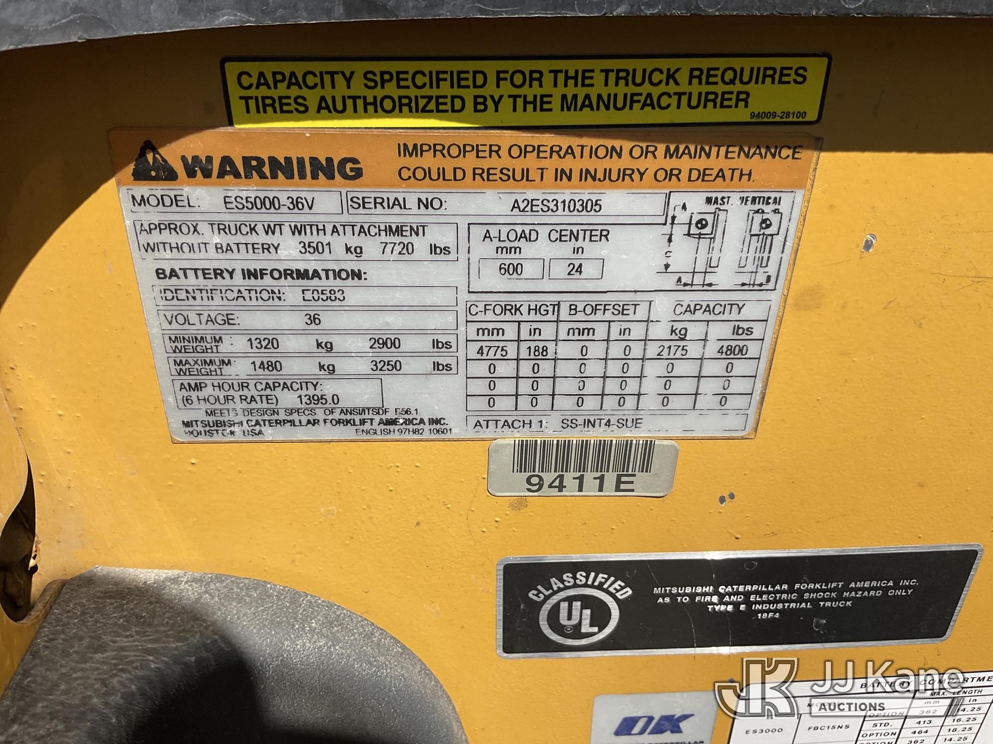0 Caterpillar ES5000-36V