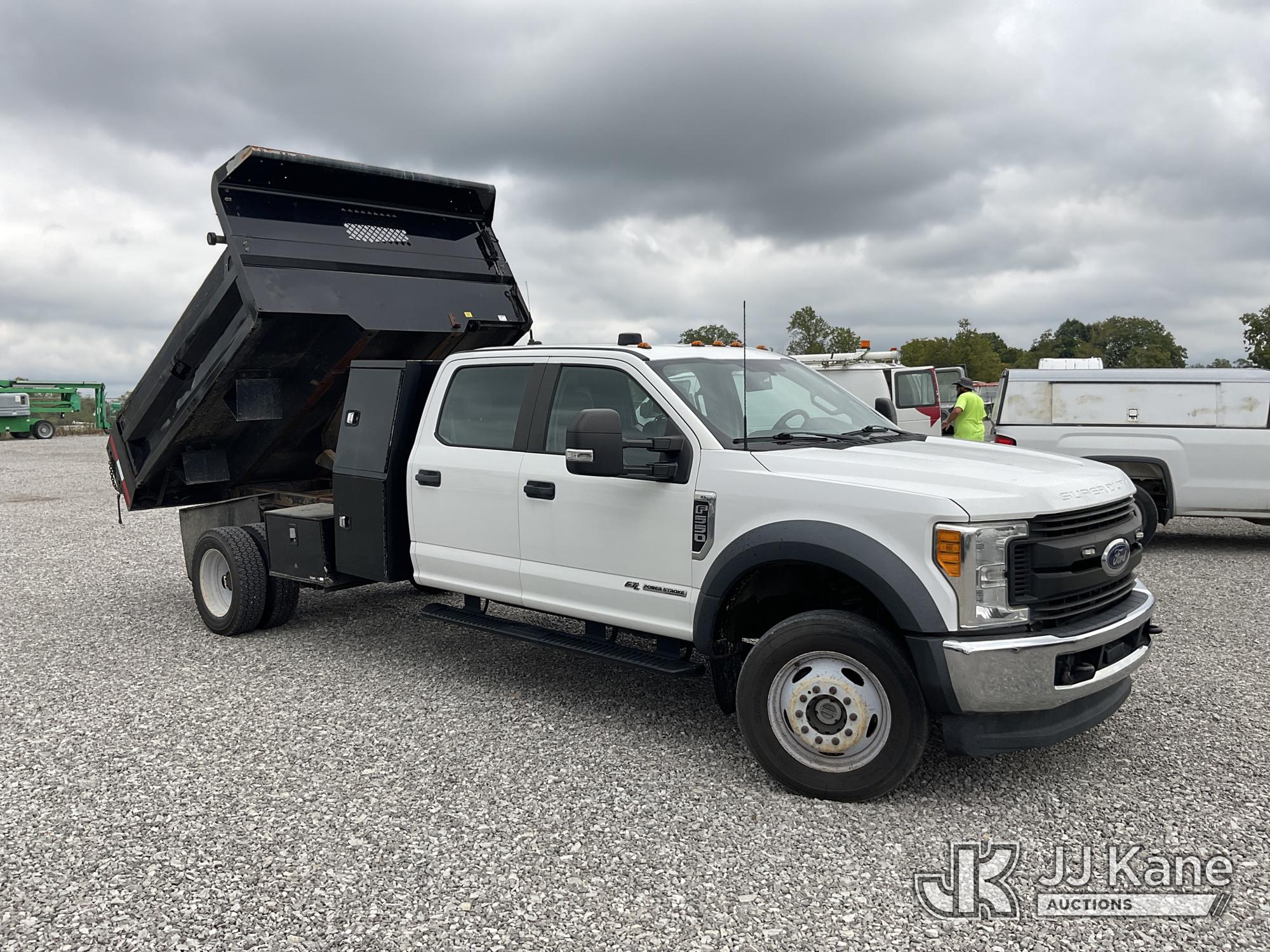 2017 Ford F-550