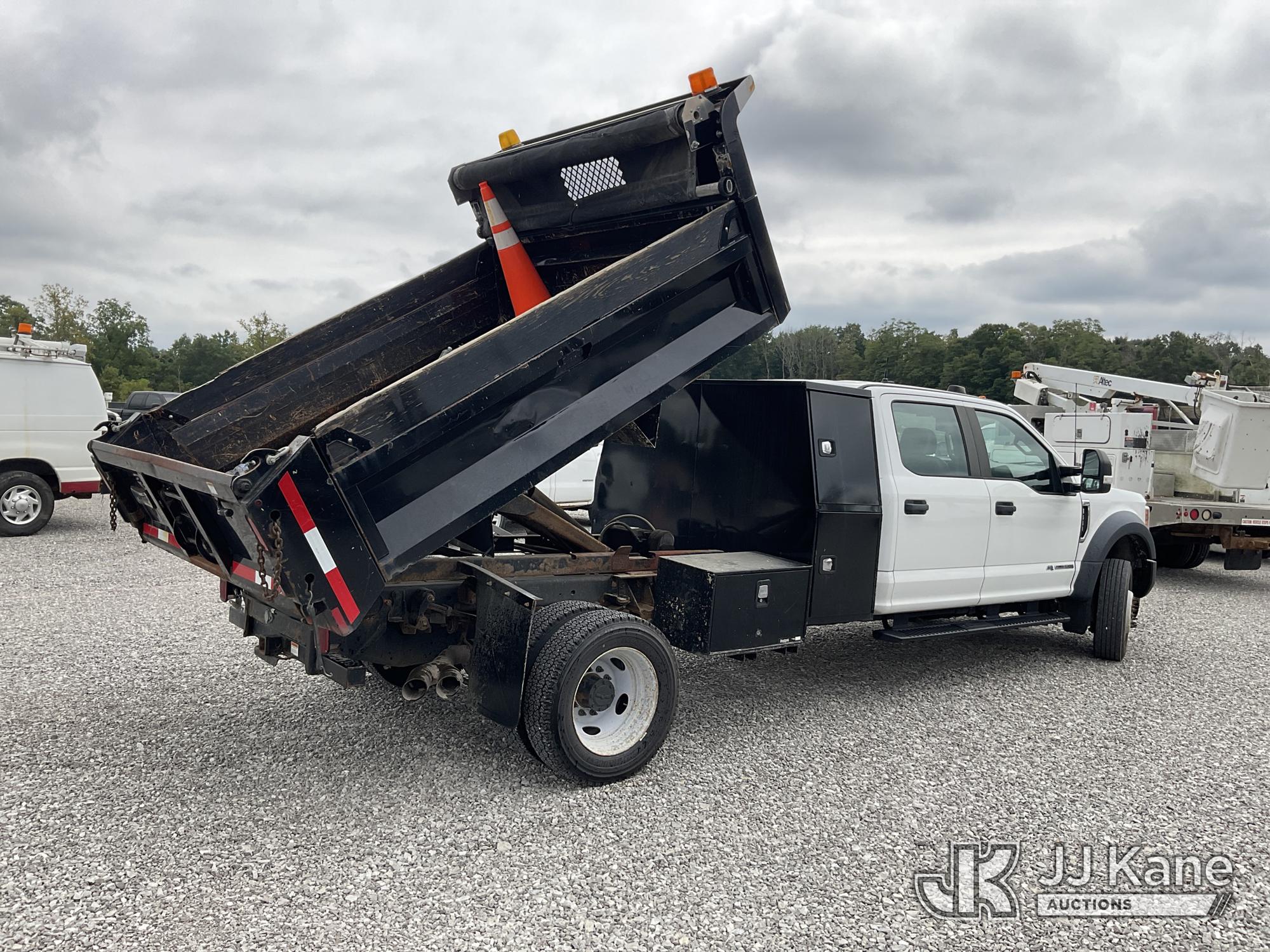 2017 Ford F-550