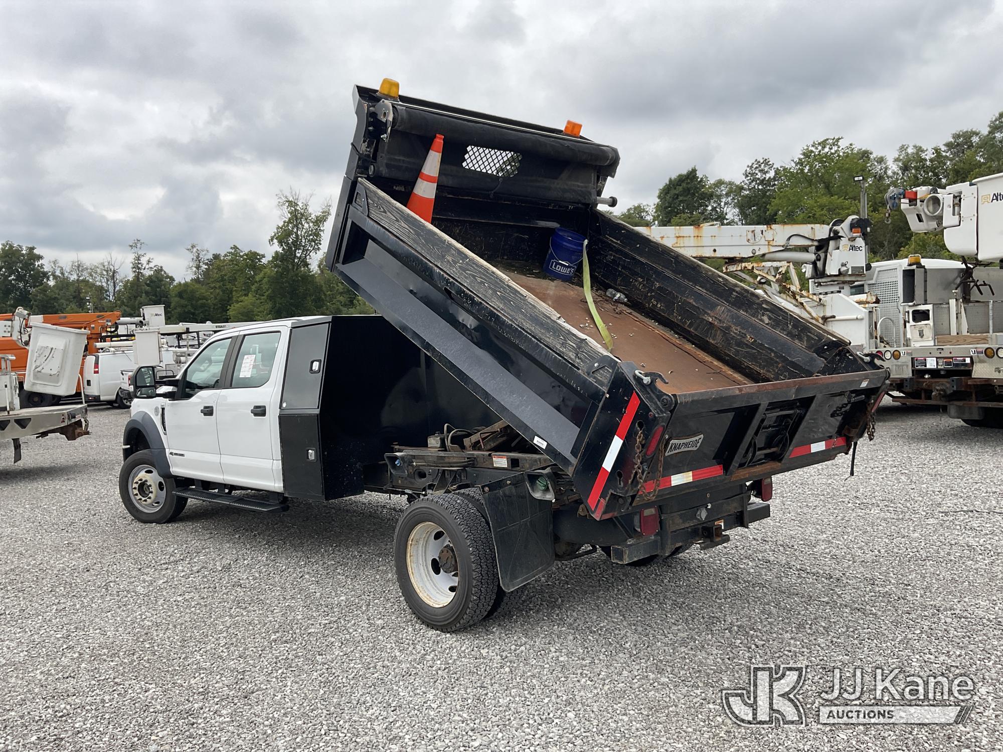 2017 Ford F-550