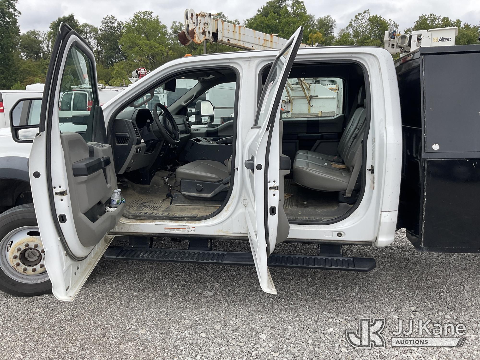 2017 Ford F-550