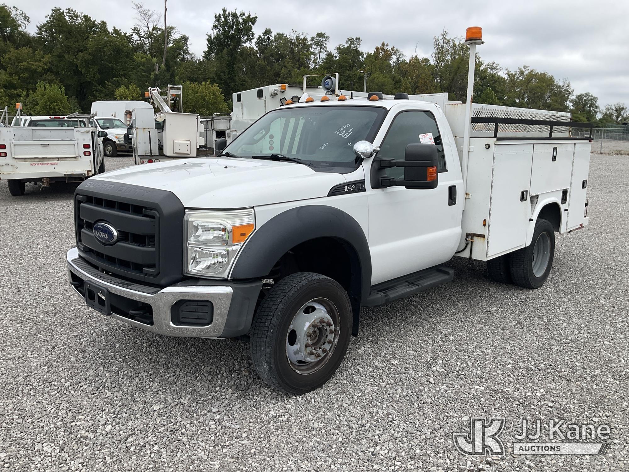 Photo of 2015 Ford F450 4x4