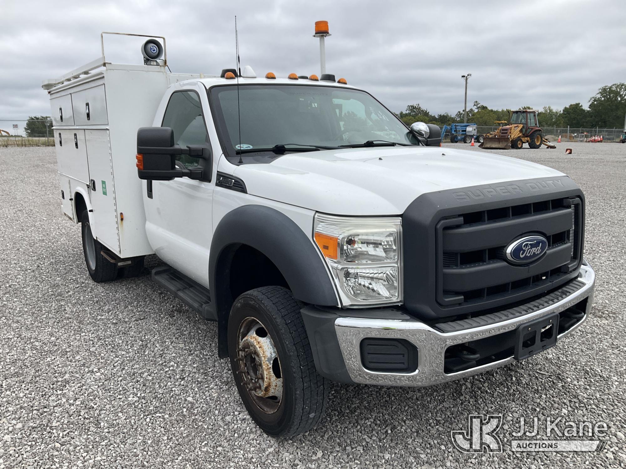 2015 Ford F450 4X4
