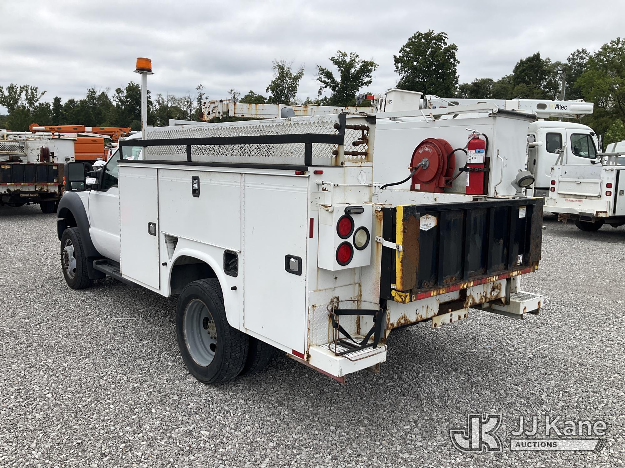 2015 Ford F450 4X4
