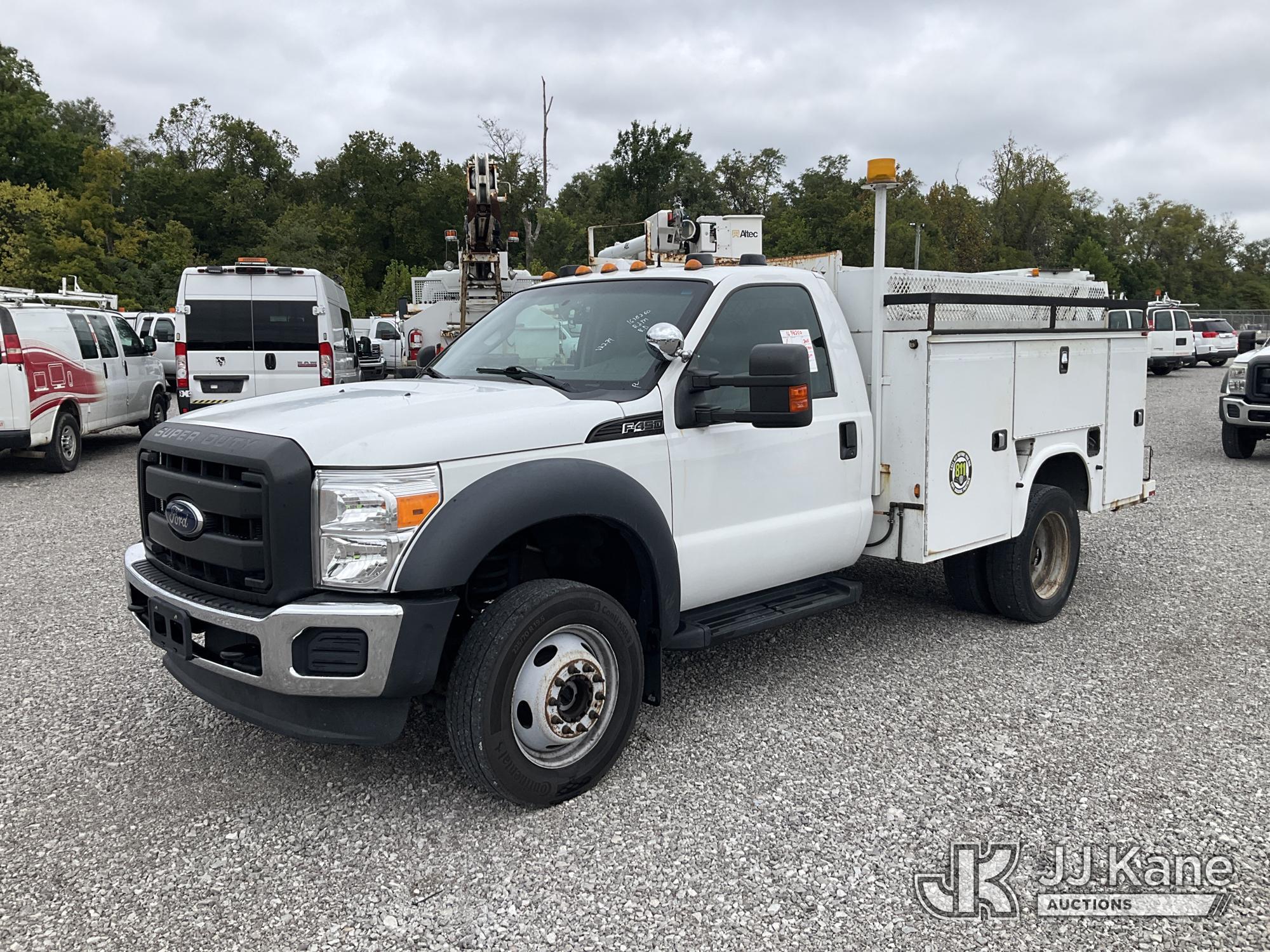 Photo of 2015 Ford F450 4x4