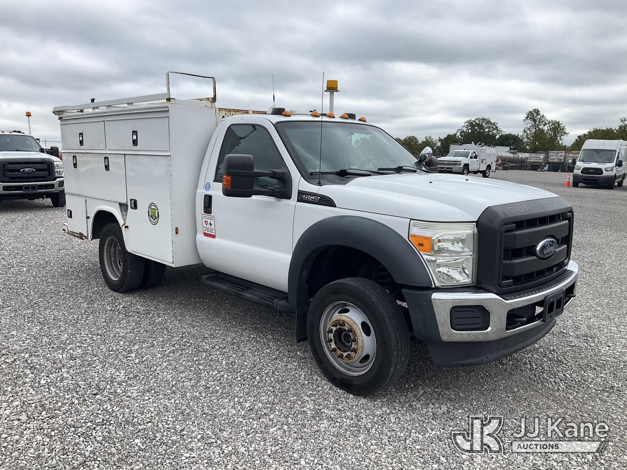 2015 Ford F450 4X4