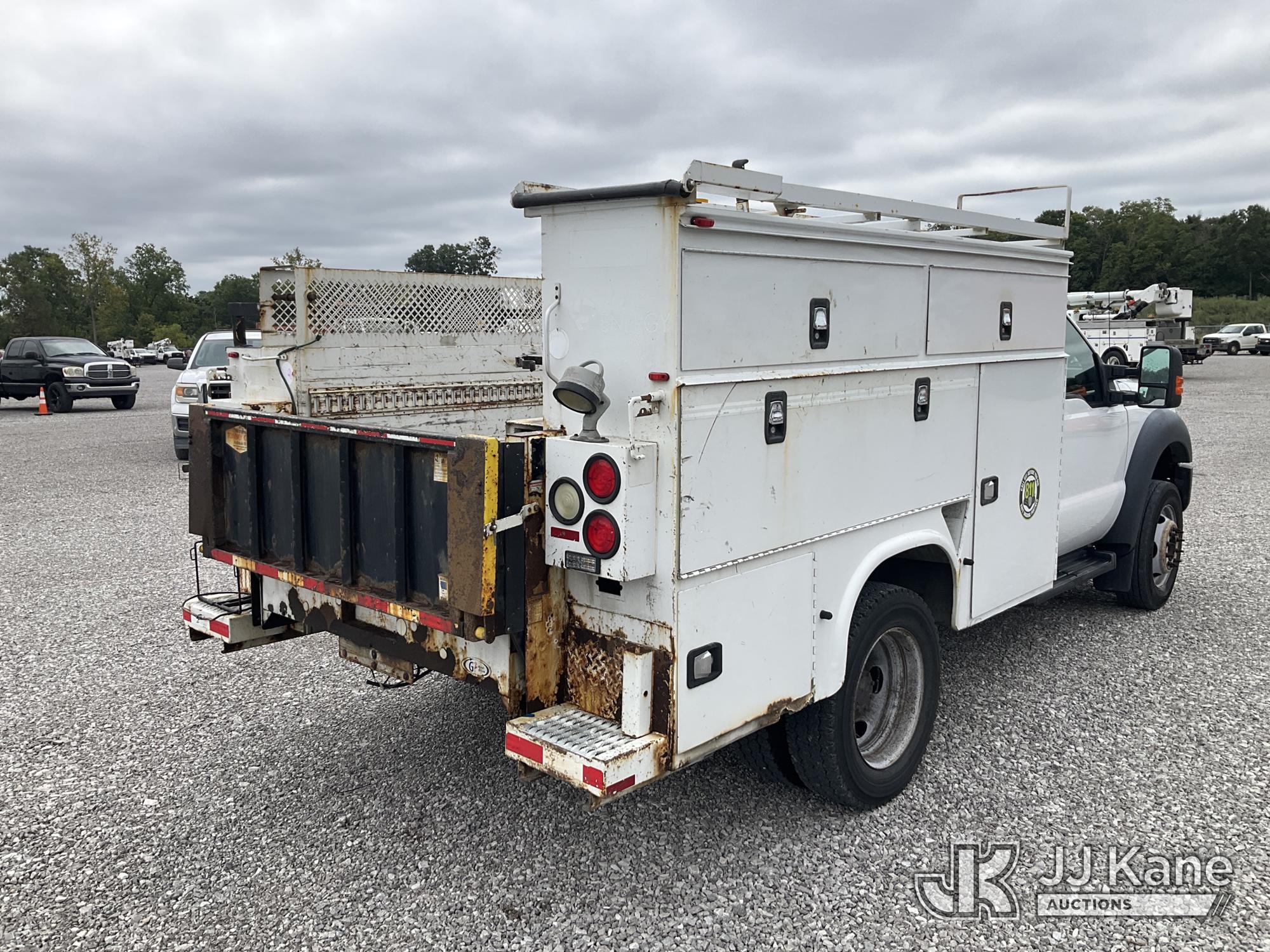 2015 Ford F450 4X4