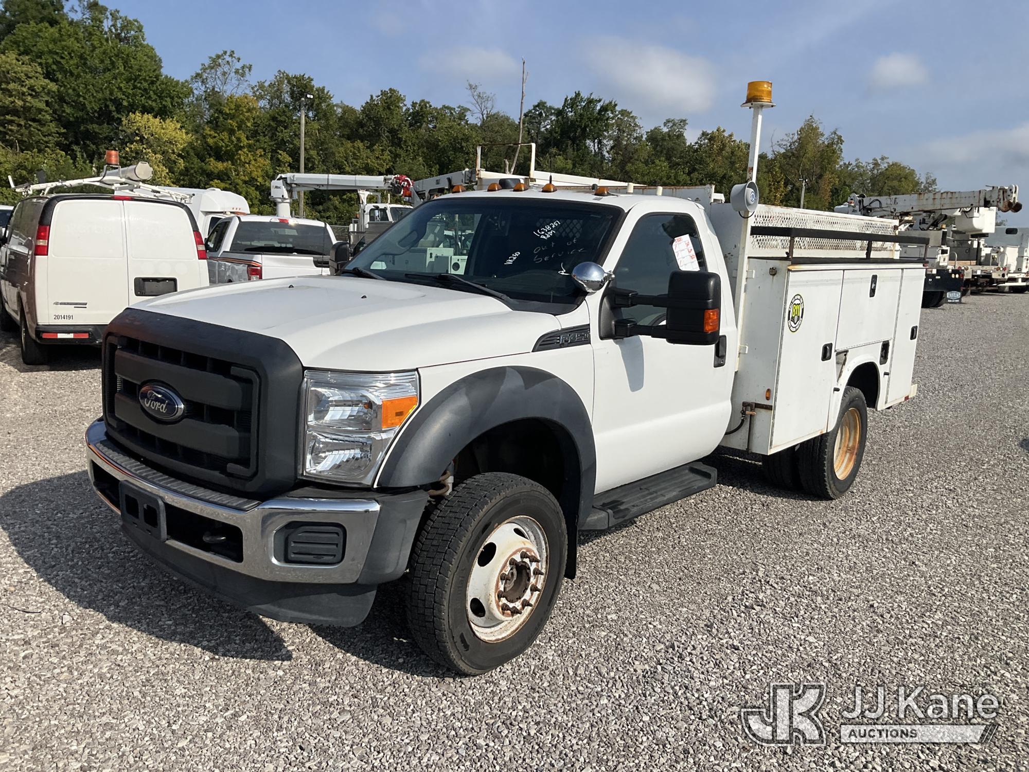 2015 Ford F450 4x4