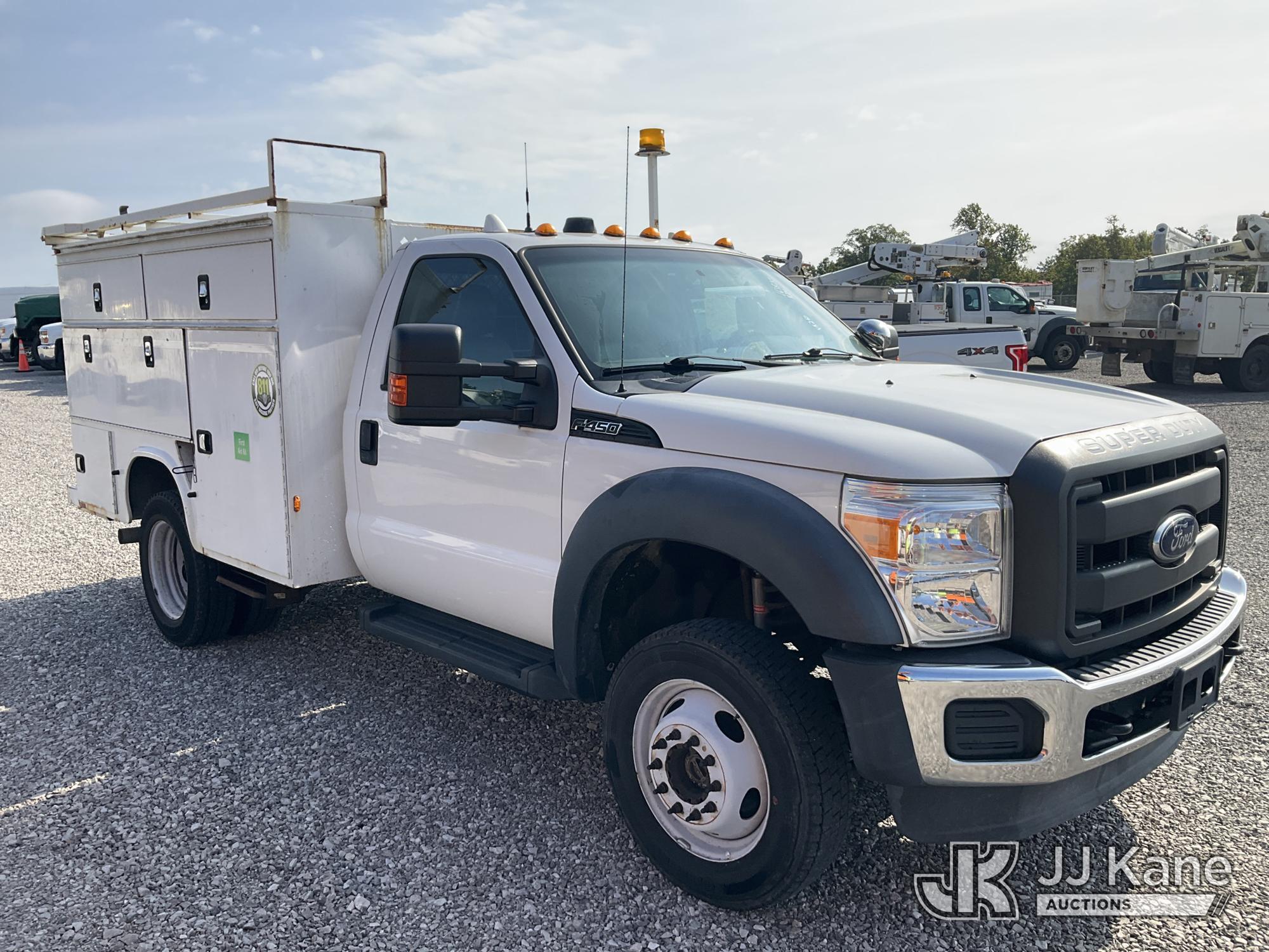 2015 Ford F450 4x4