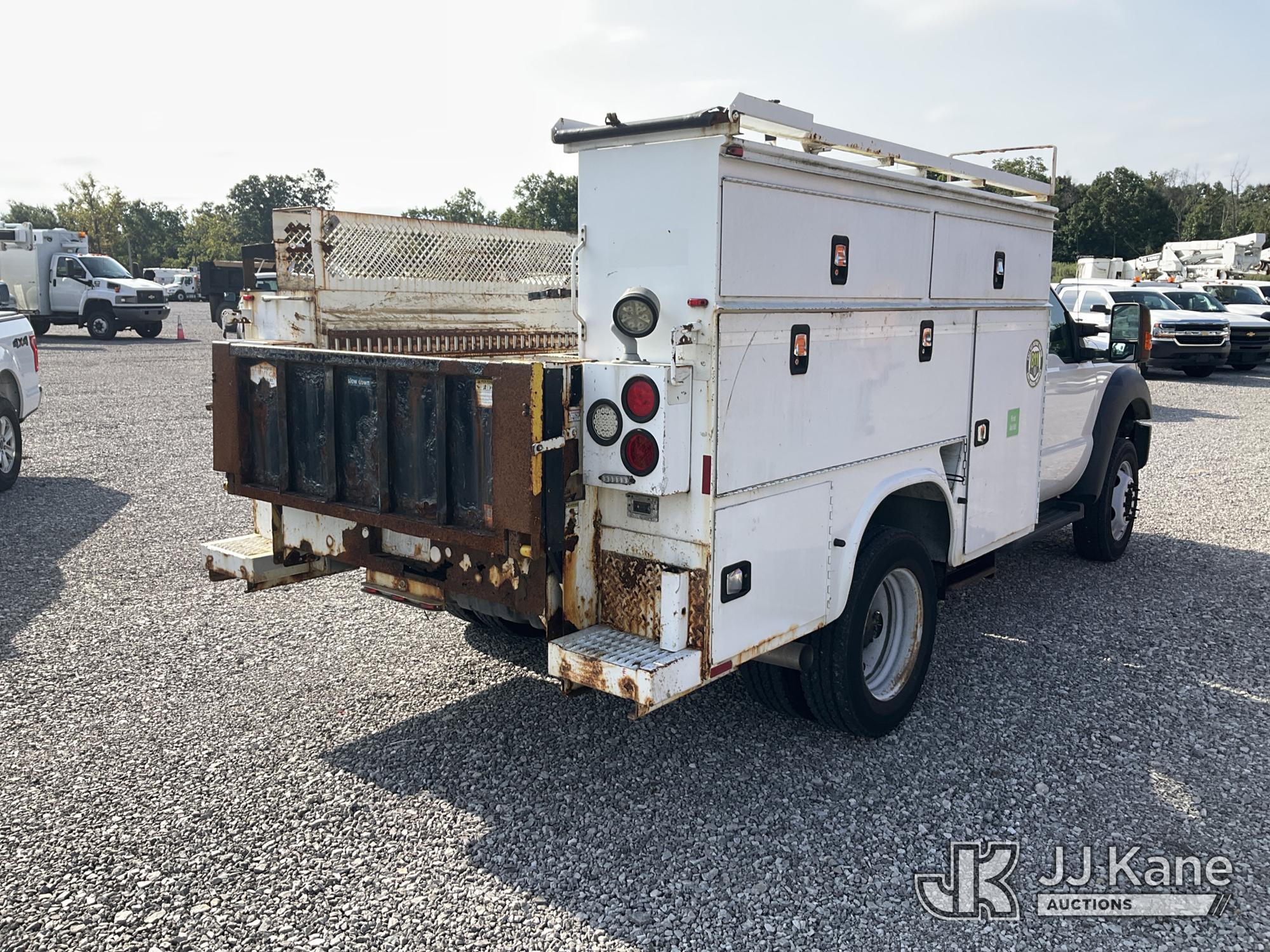 2015 Ford F450 4x4