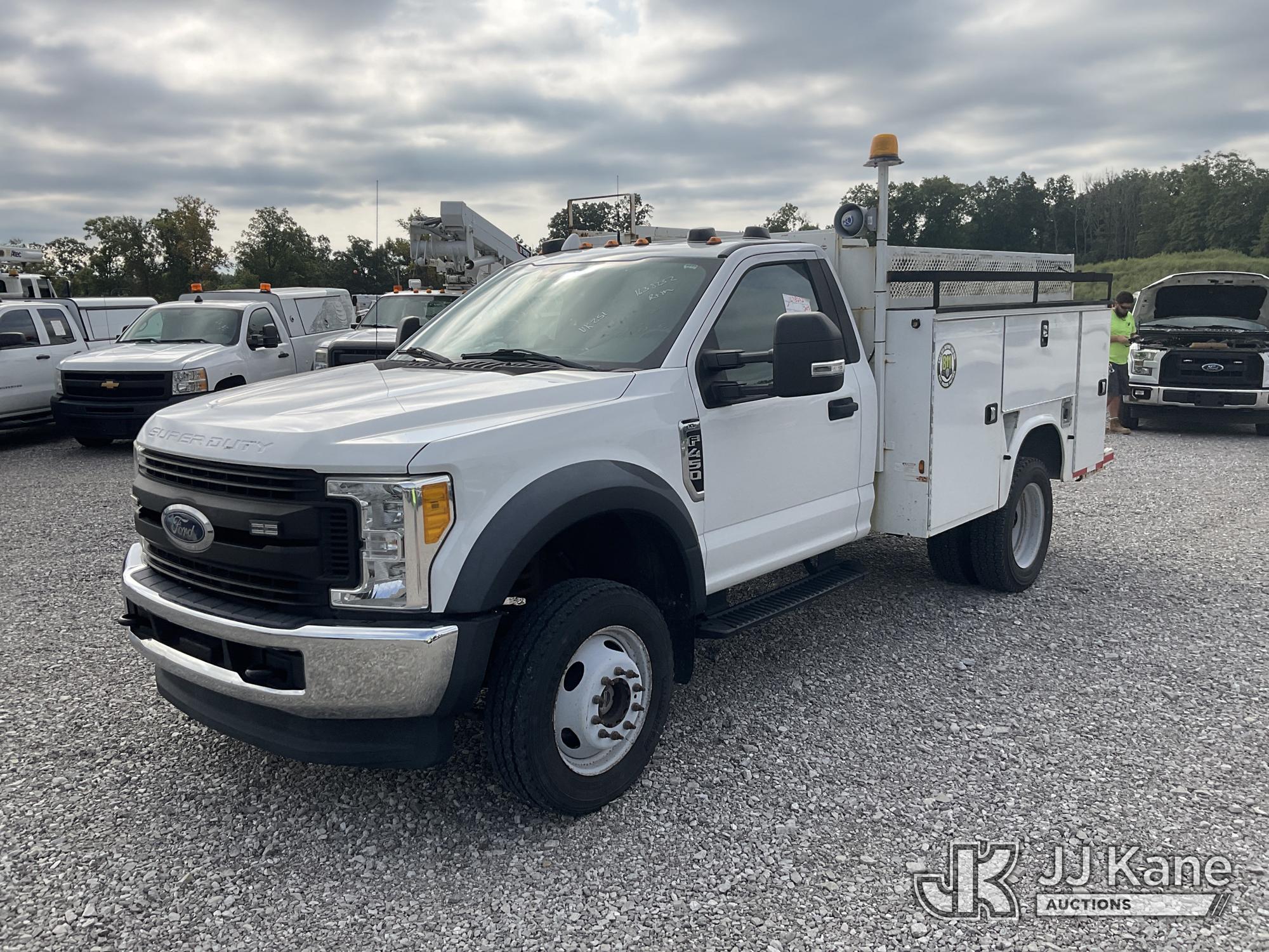 2017 Ford F450 4x4