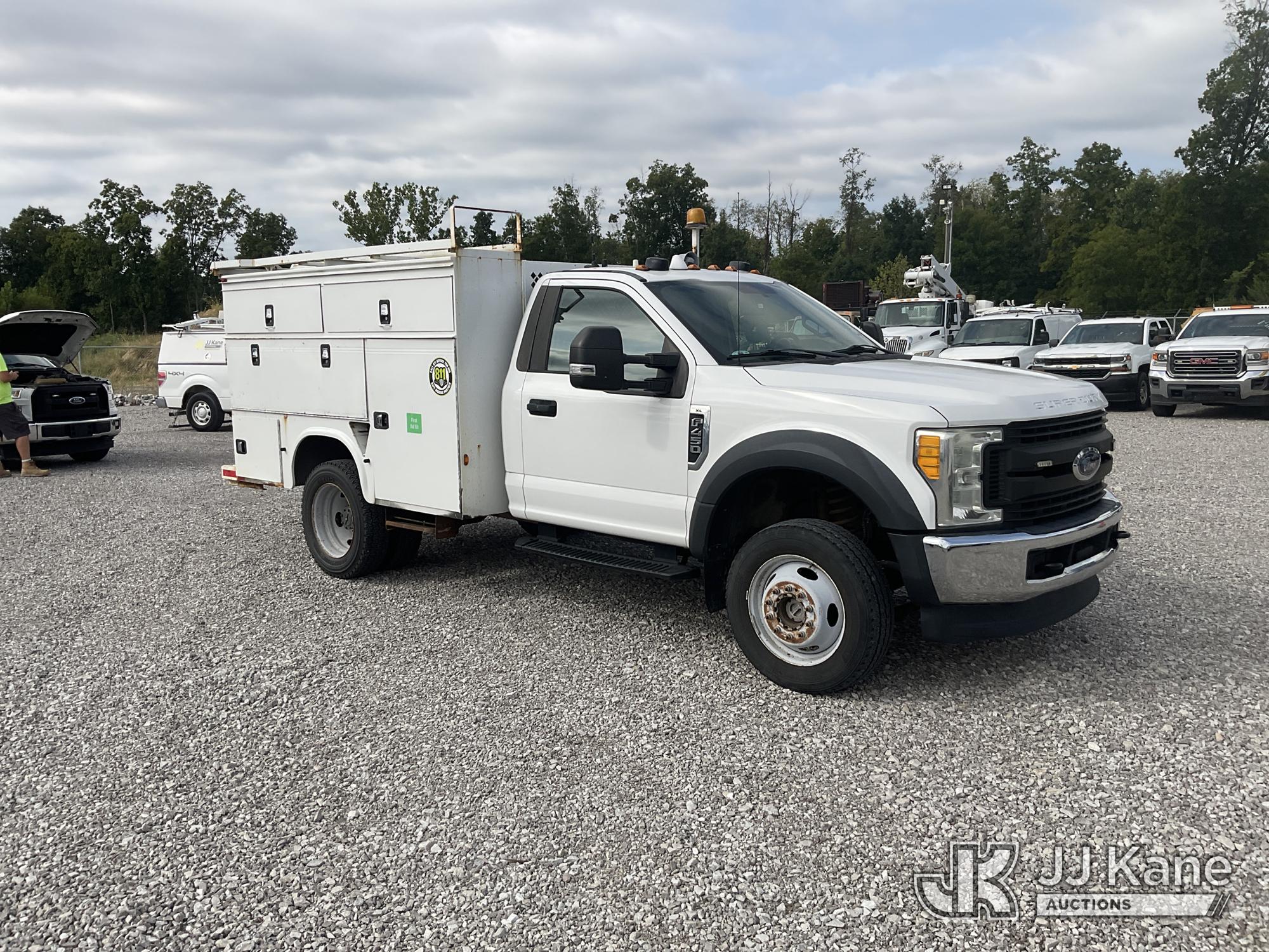 2017 Ford F450 4x4