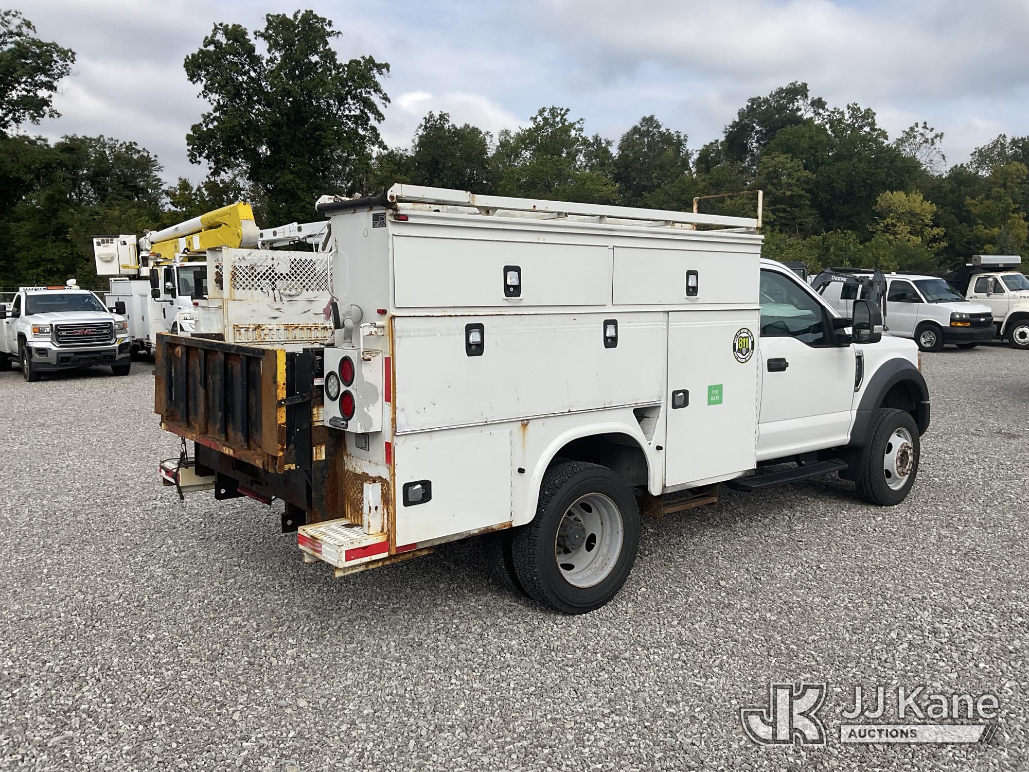 2017 Ford F450 4x4