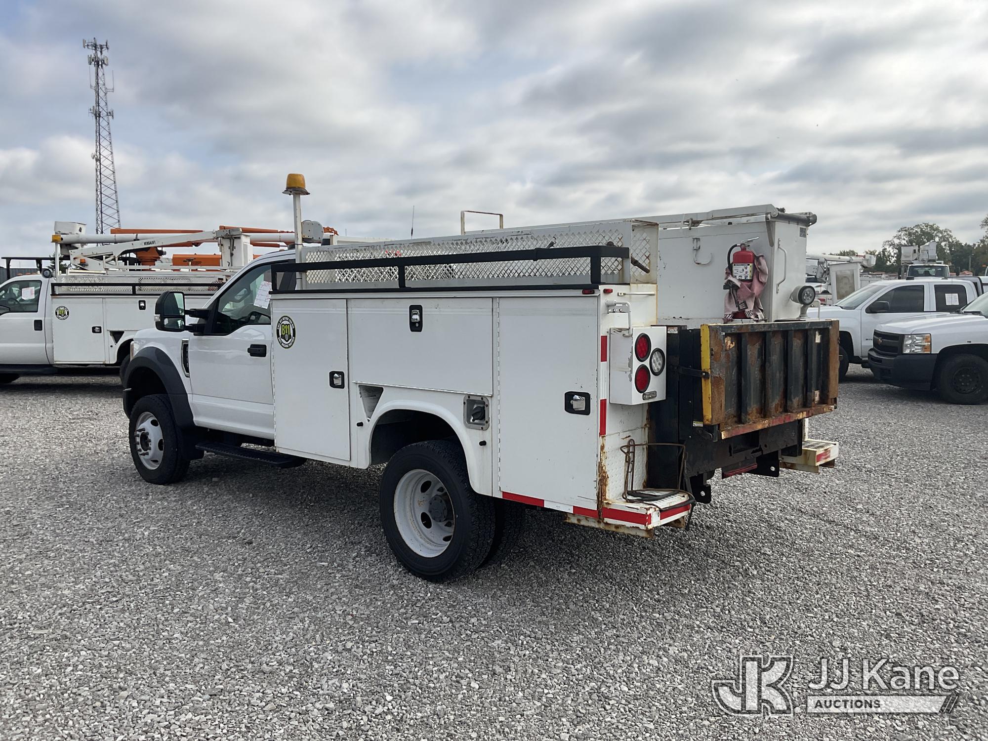 2017 Ford F450 4x4