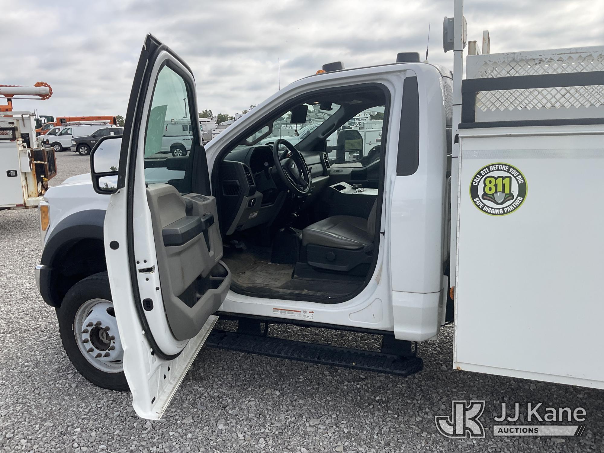 2017 Ford F450 4x4