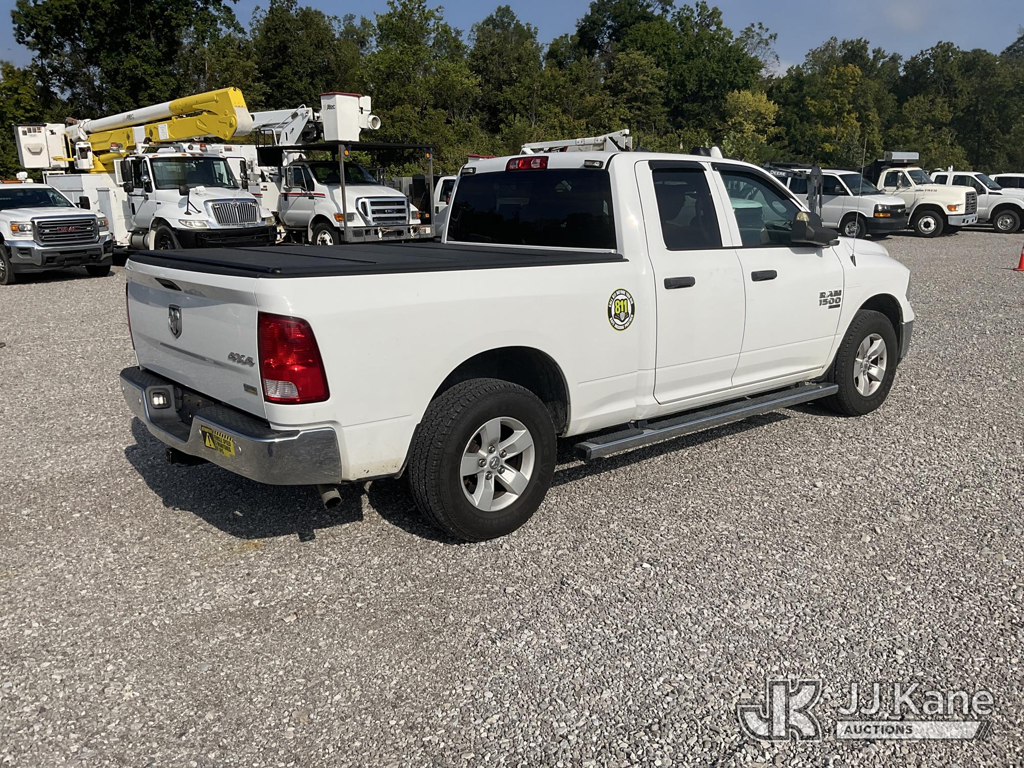 2019 Ram 1500 4x4