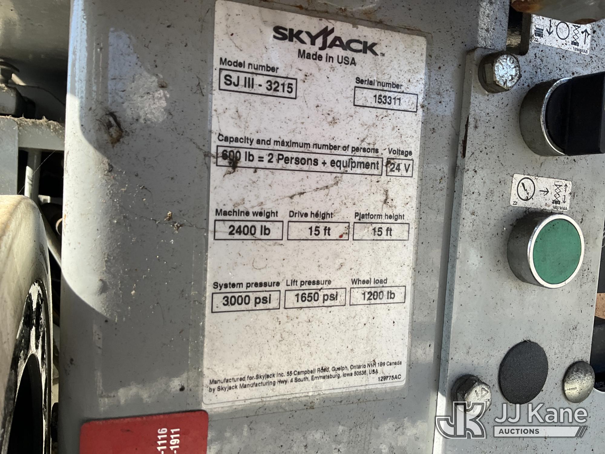 0 Skyjack SJIII-3215