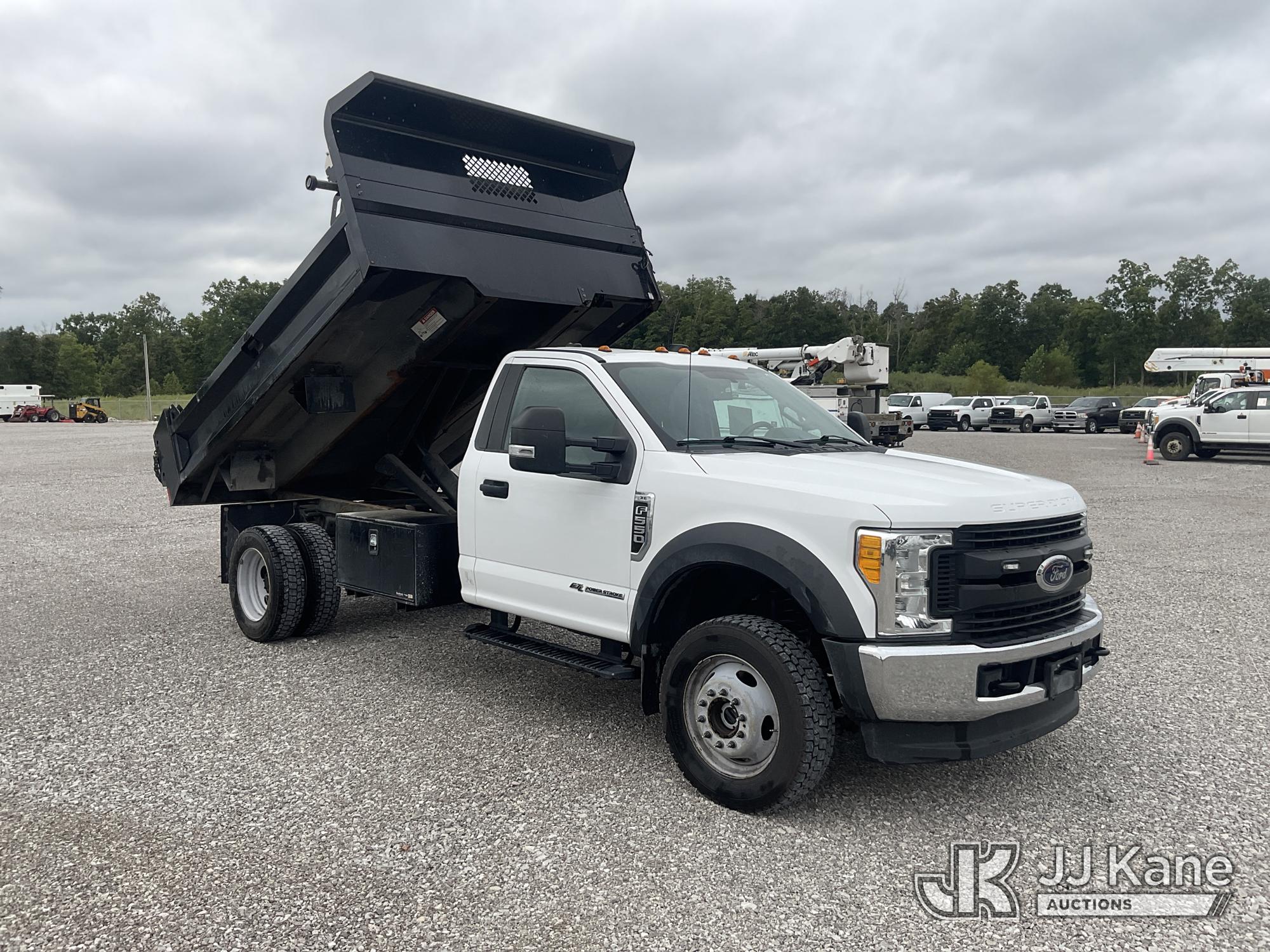 2017 Ford F-550