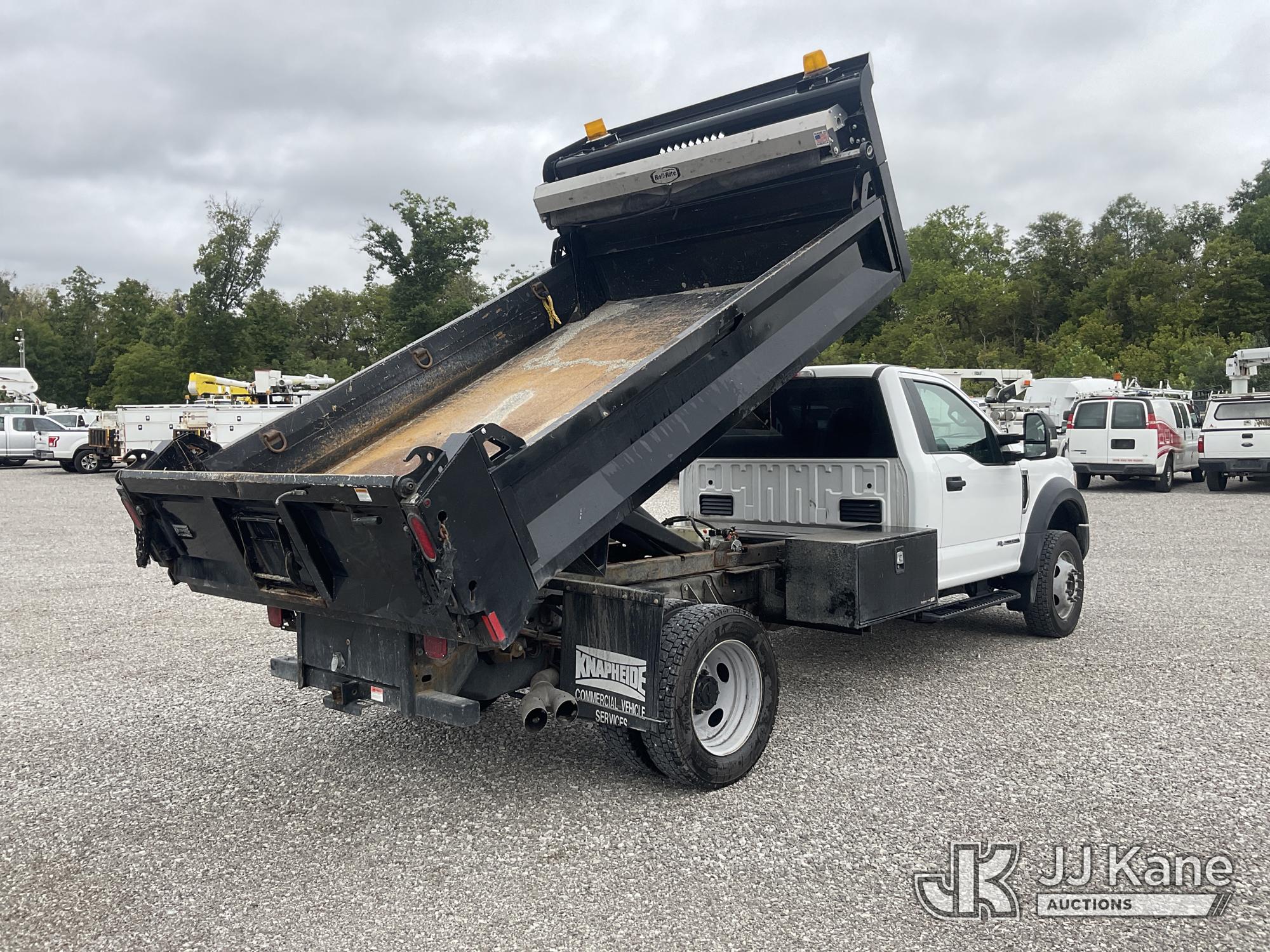 2017 Ford F-550