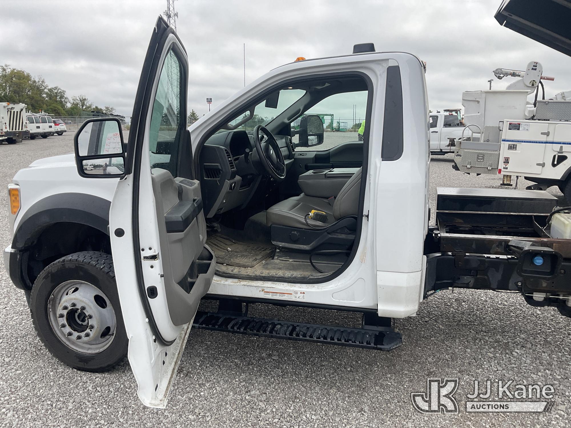 2017 Ford F-550