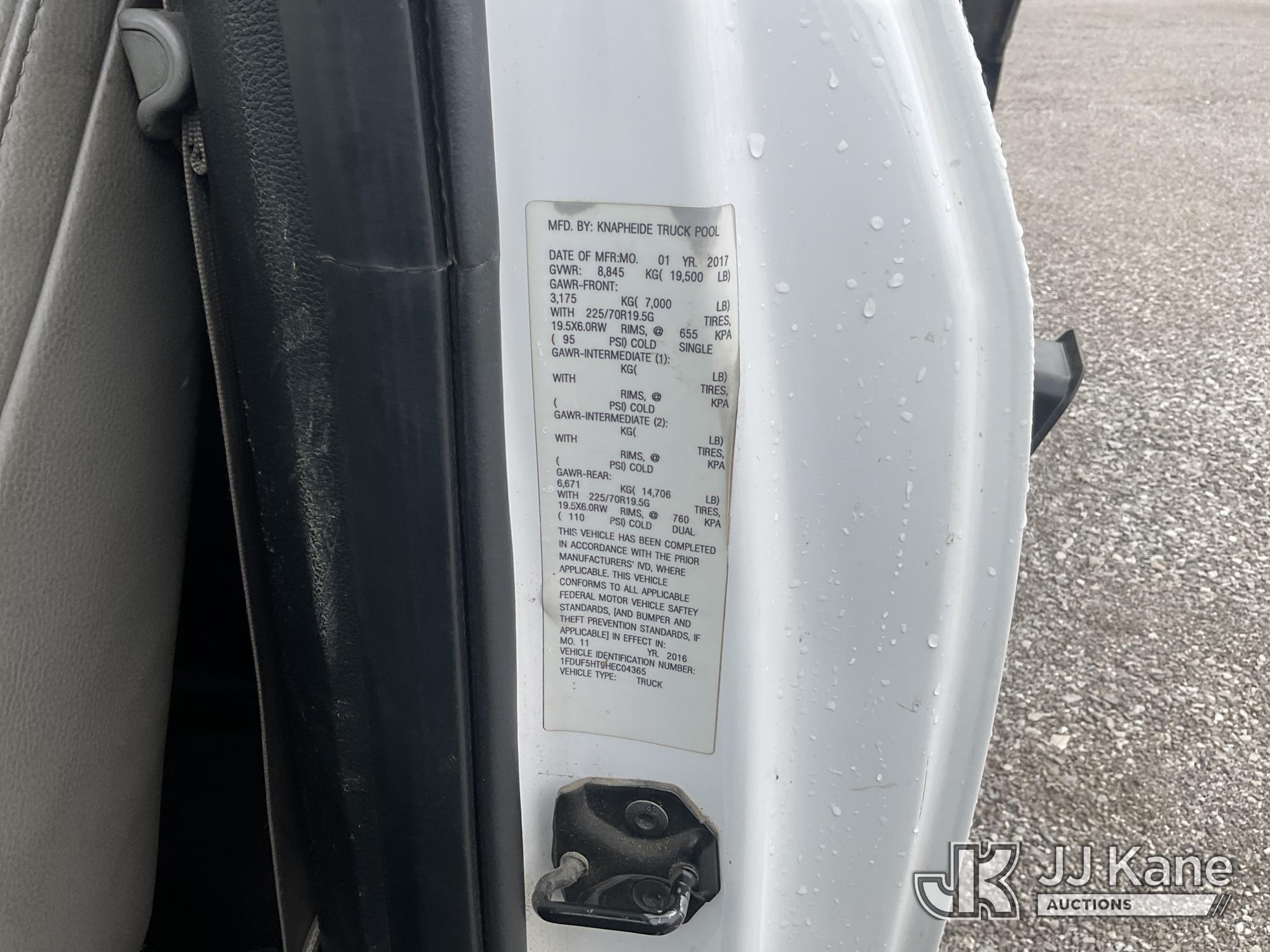 2017 Ford F-550