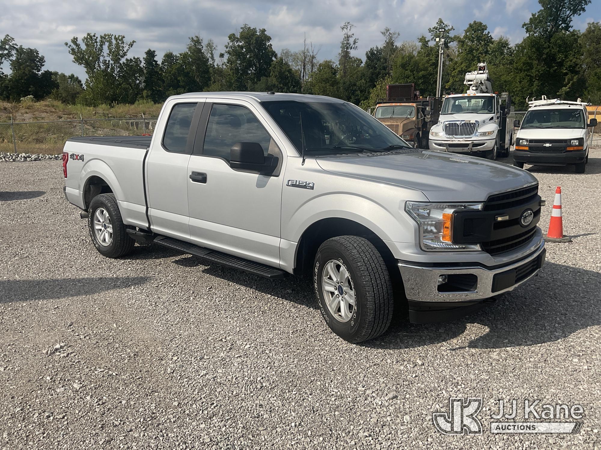 2018 Ford F150 4X4