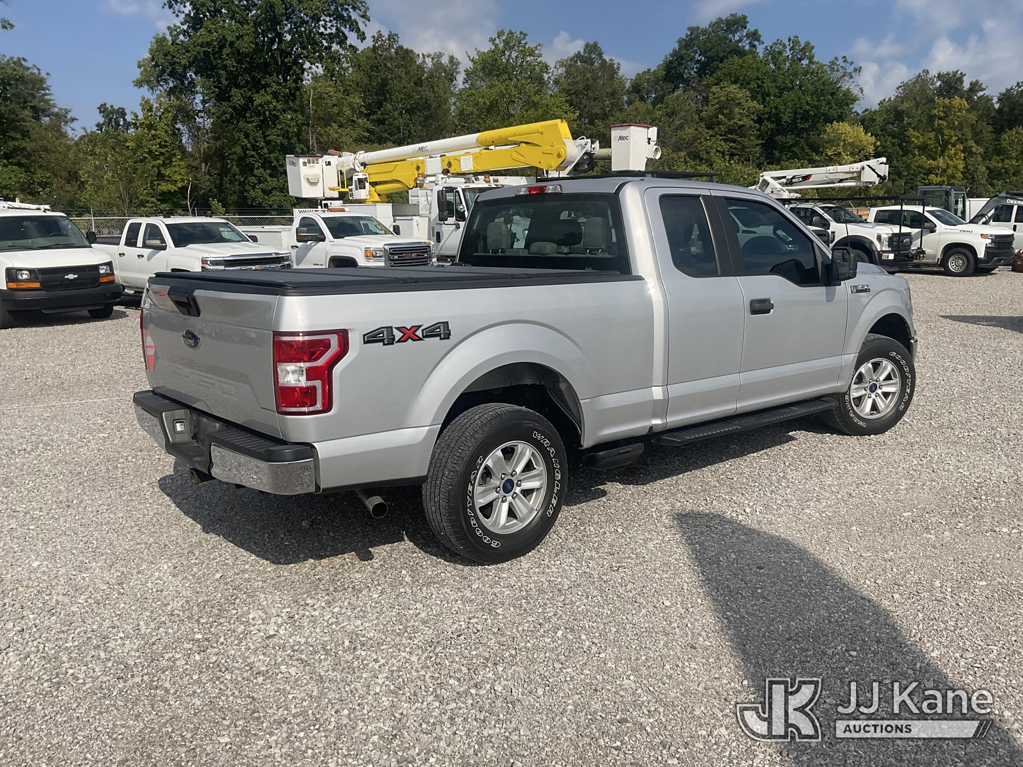 2018 Ford F150 4X4