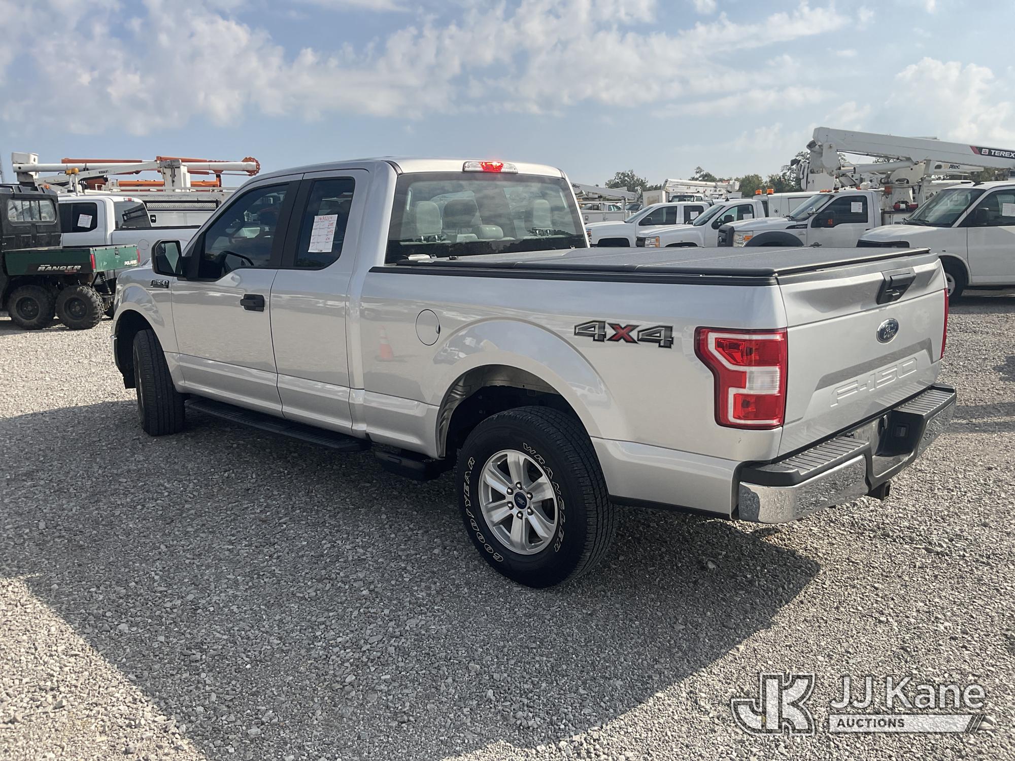 2018 Ford F150 4X4