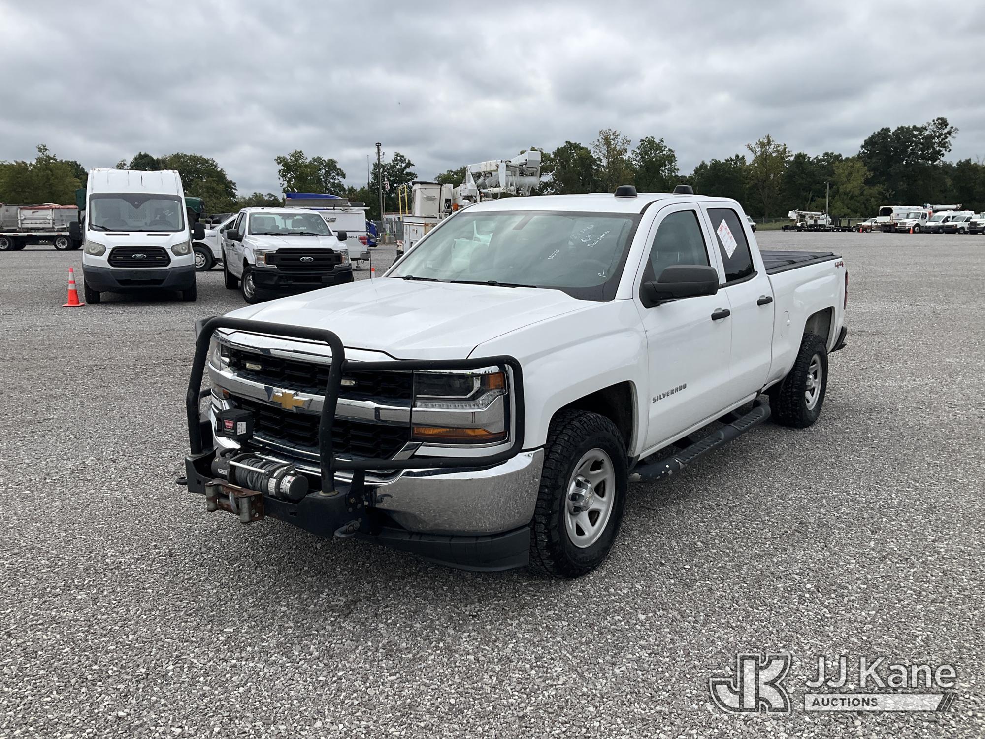 2017 Chevrolet Silverado 1500 4x4
