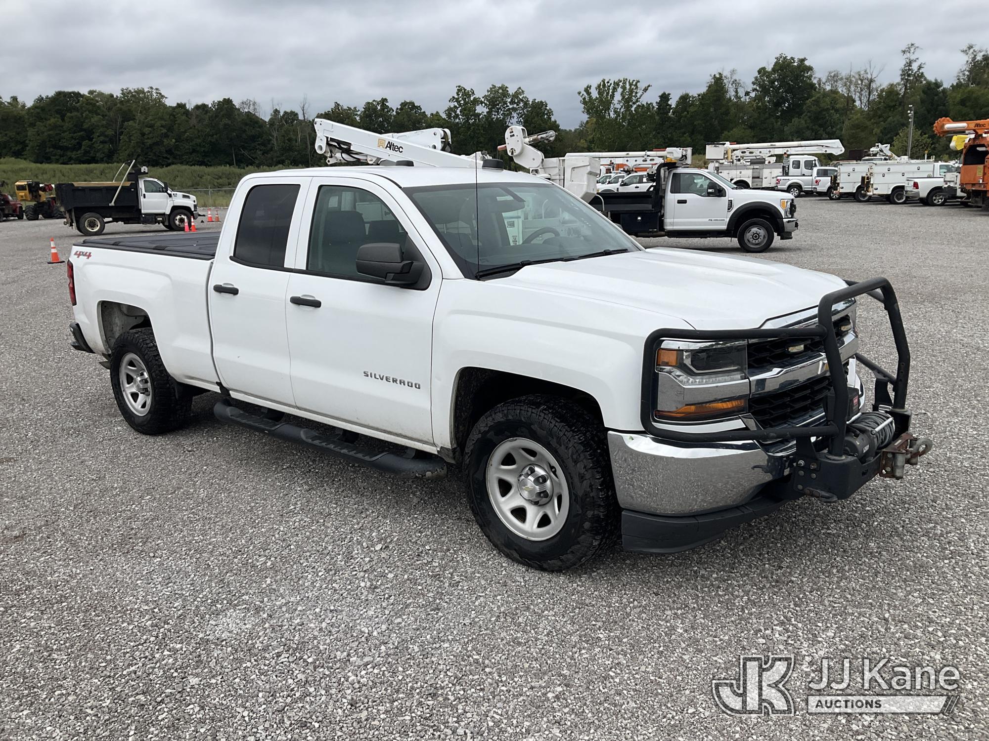 2017 Chevrolet Silverado 1500 4x4