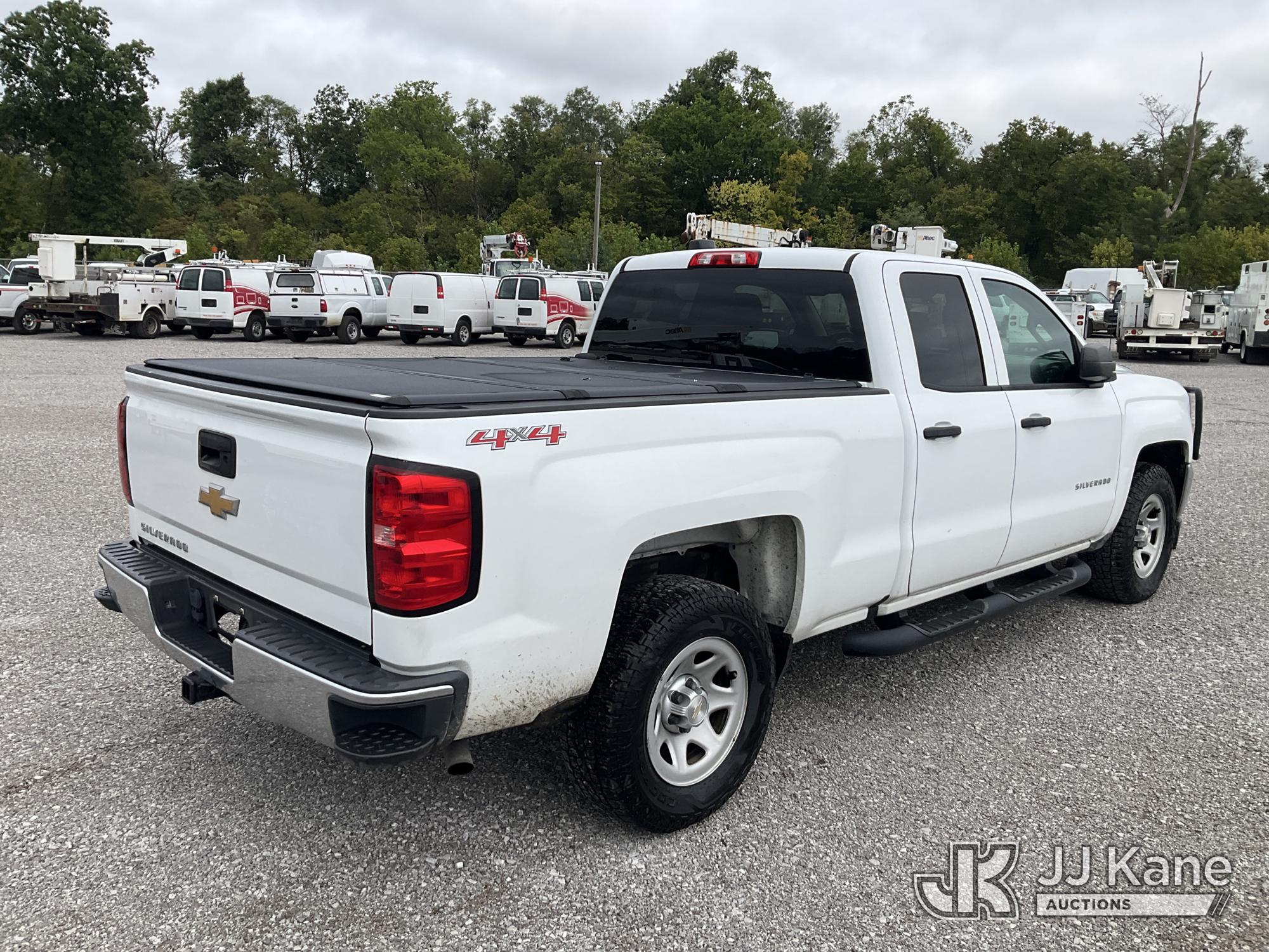 2017 Chevrolet Silverado 1500 4x4