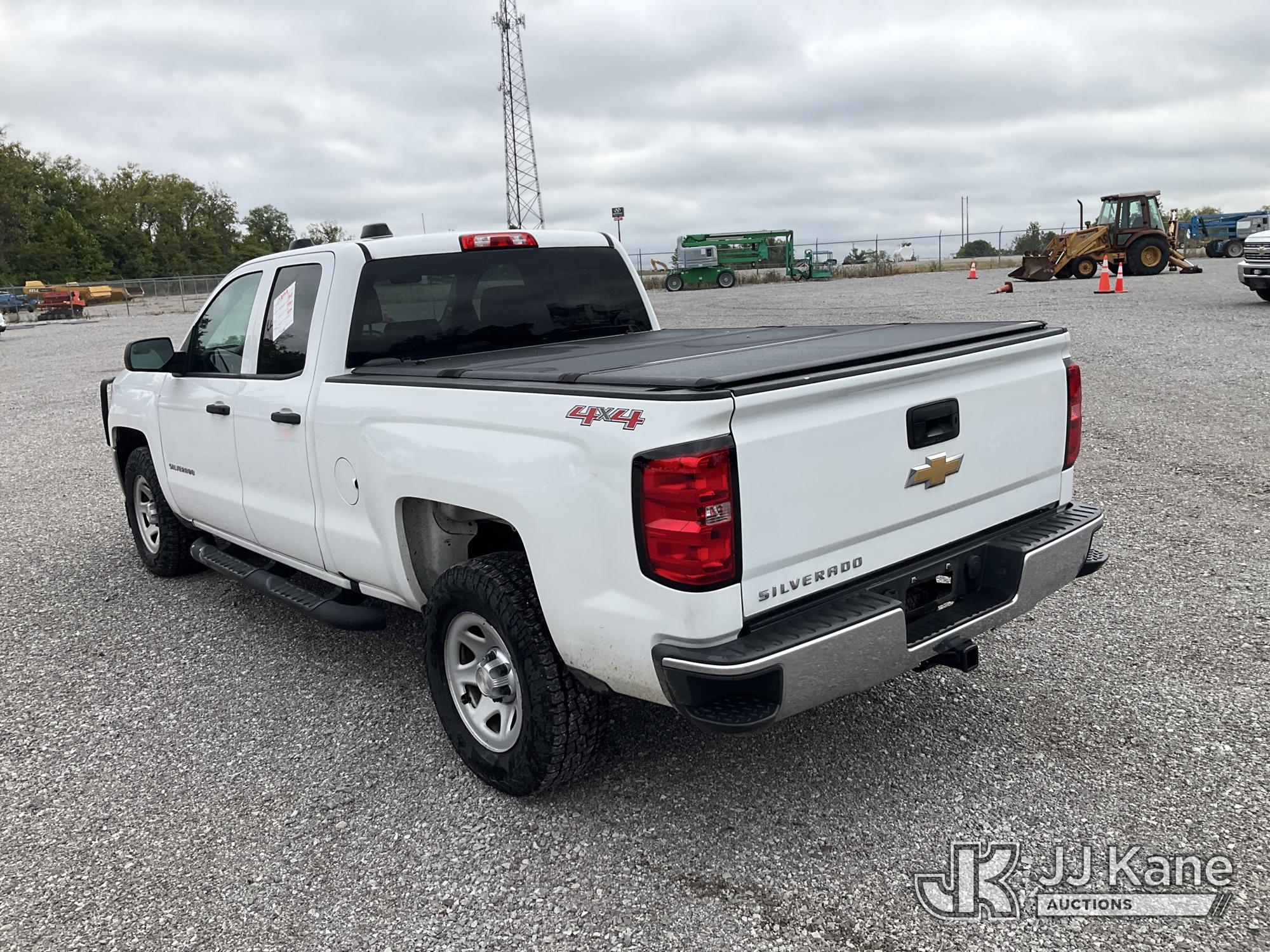2017 Chevrolet Silverado 1500 4x4
