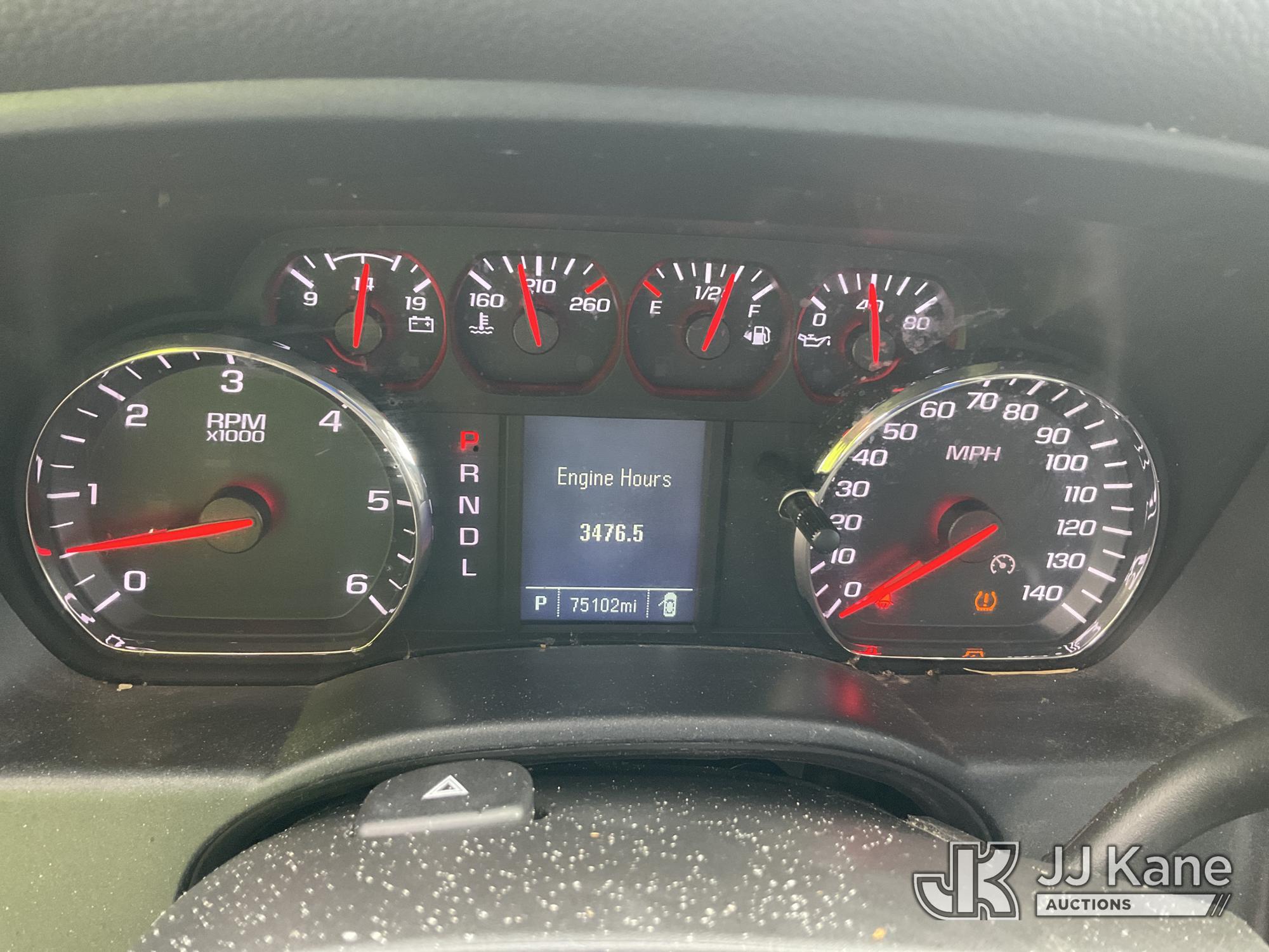 2017 Chevrolet Silverado 1500 4x4