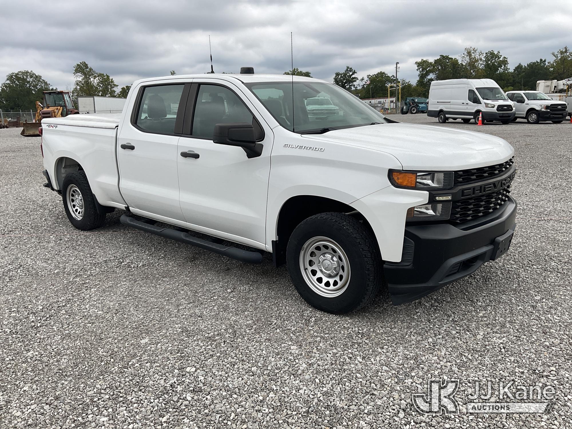 2019 Chevrolet SILVERADO 1500